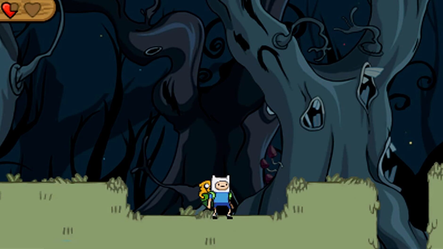 Screenshot for Adventure Time: Hey Ice King! Why'd You Steal Our Garbage?!