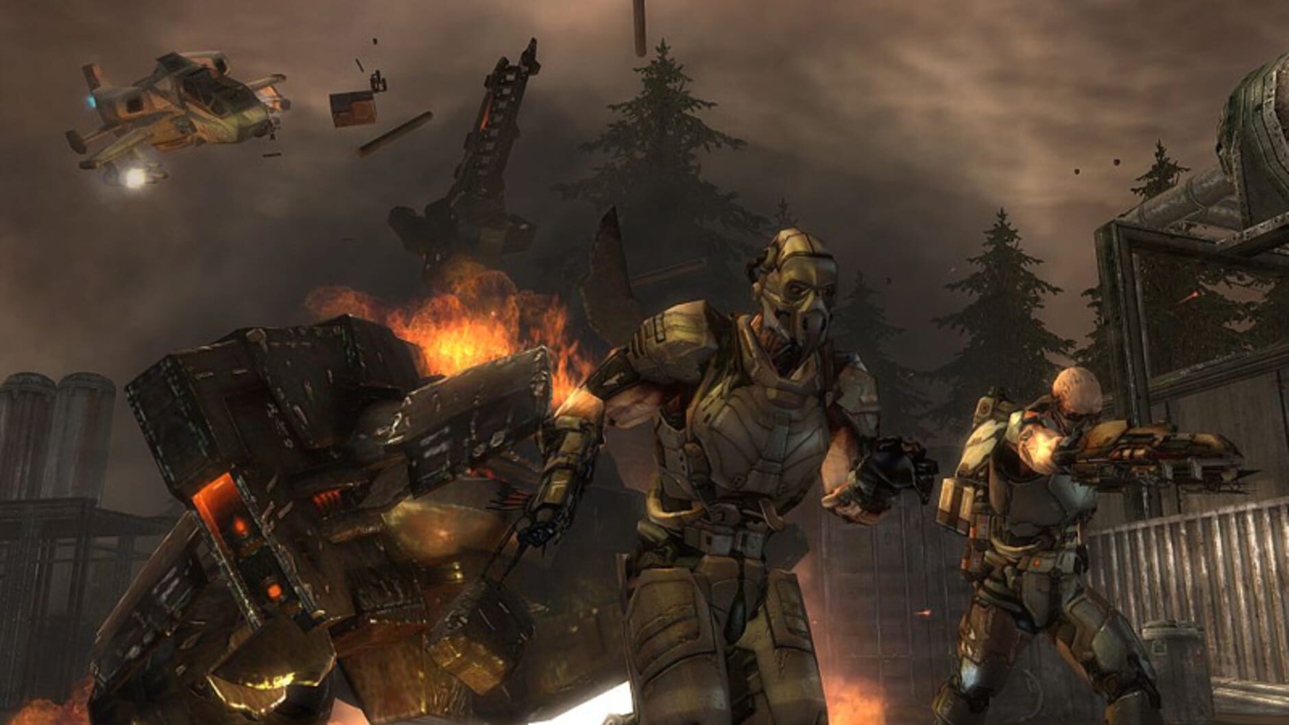 Screenshot for Enemy Territory: Quake Wars
