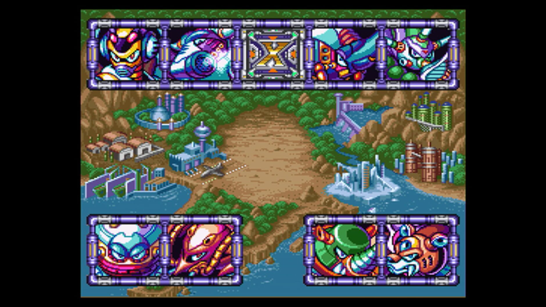 Screenshot for Mega Man X3
