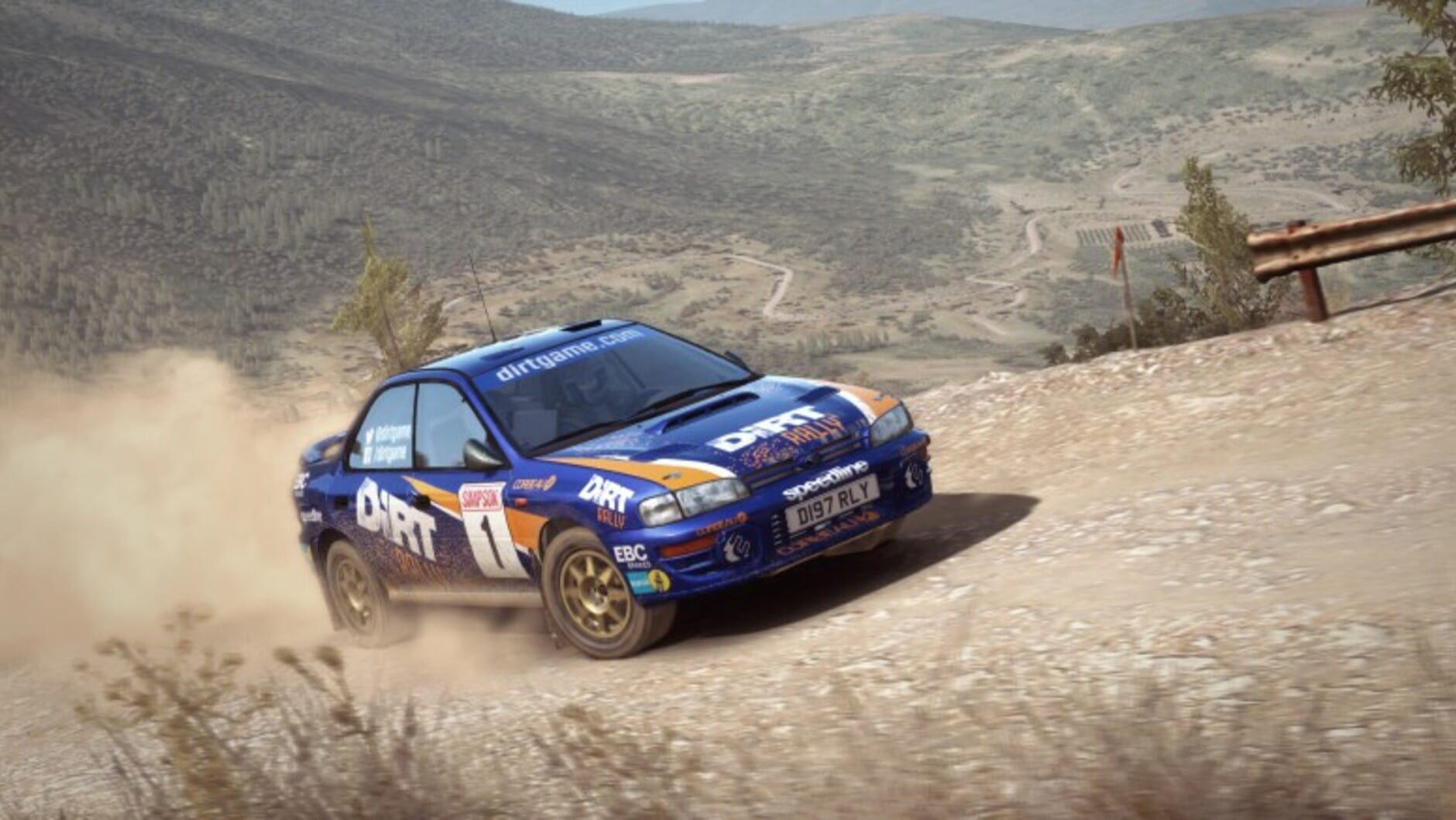 Screenshot for Dirt Rally