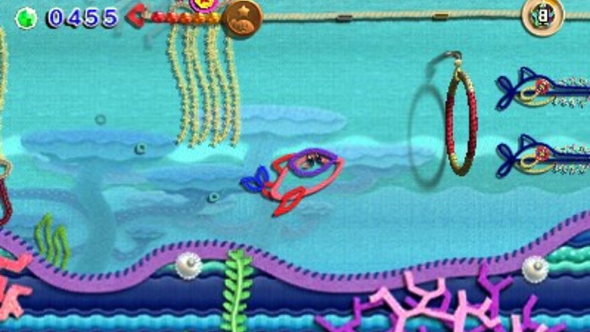 Screenshot for Kirby's Extra Epic Yarn