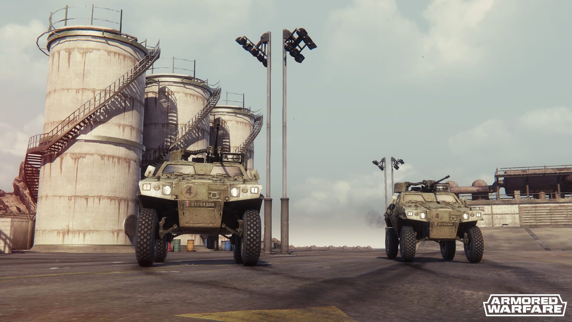 Screenshot for Armored Warfare