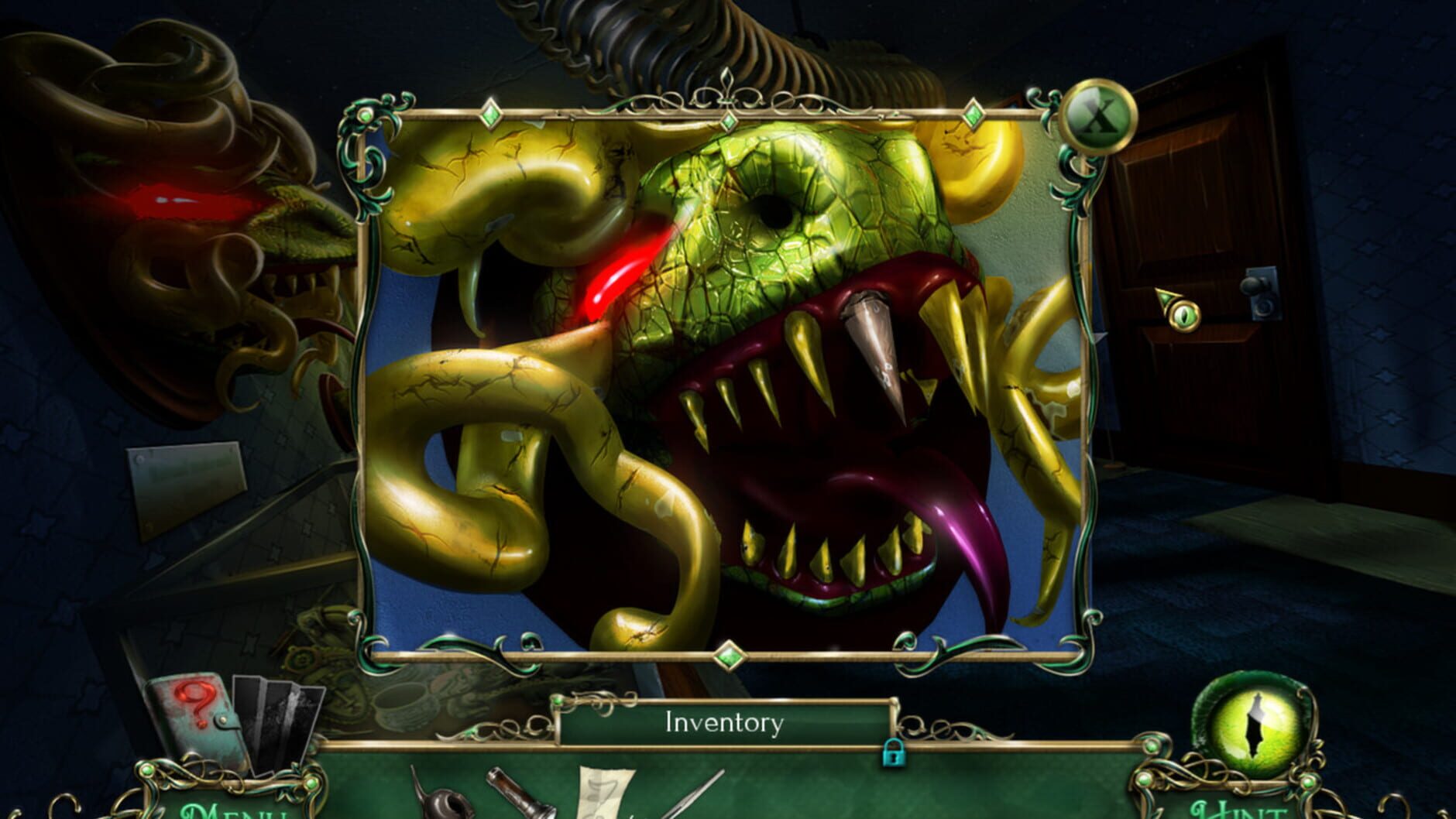 Screenshot for 9 Clues: The Secret of Serpent Creek