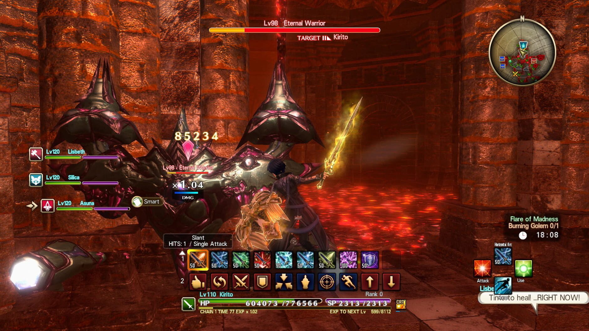 Screenshot for Sword Art Online: Hollow Realization - Deluxe Edition