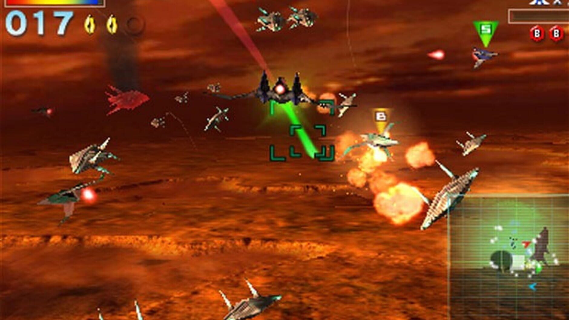 Screenshot for Star Fox 64 3D