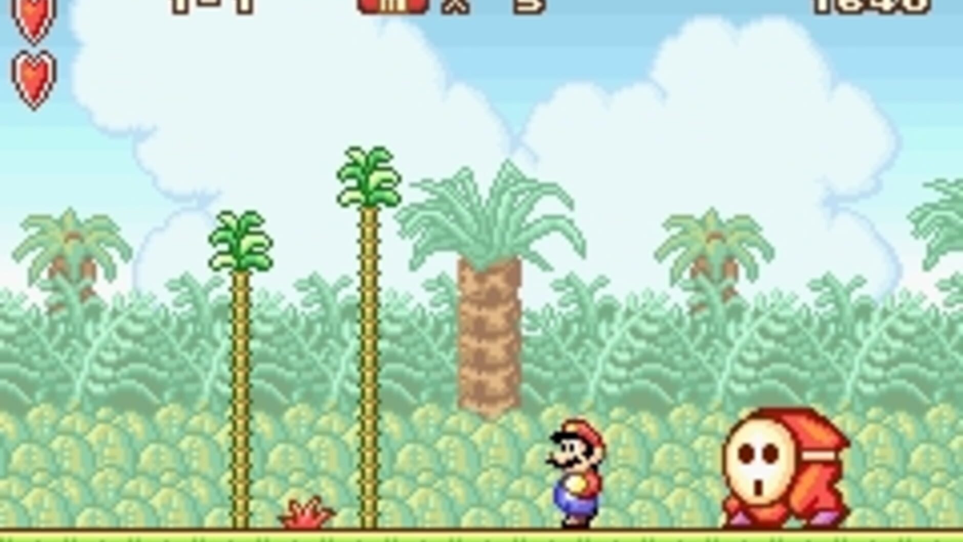 Screenshot for Super Mario Advance