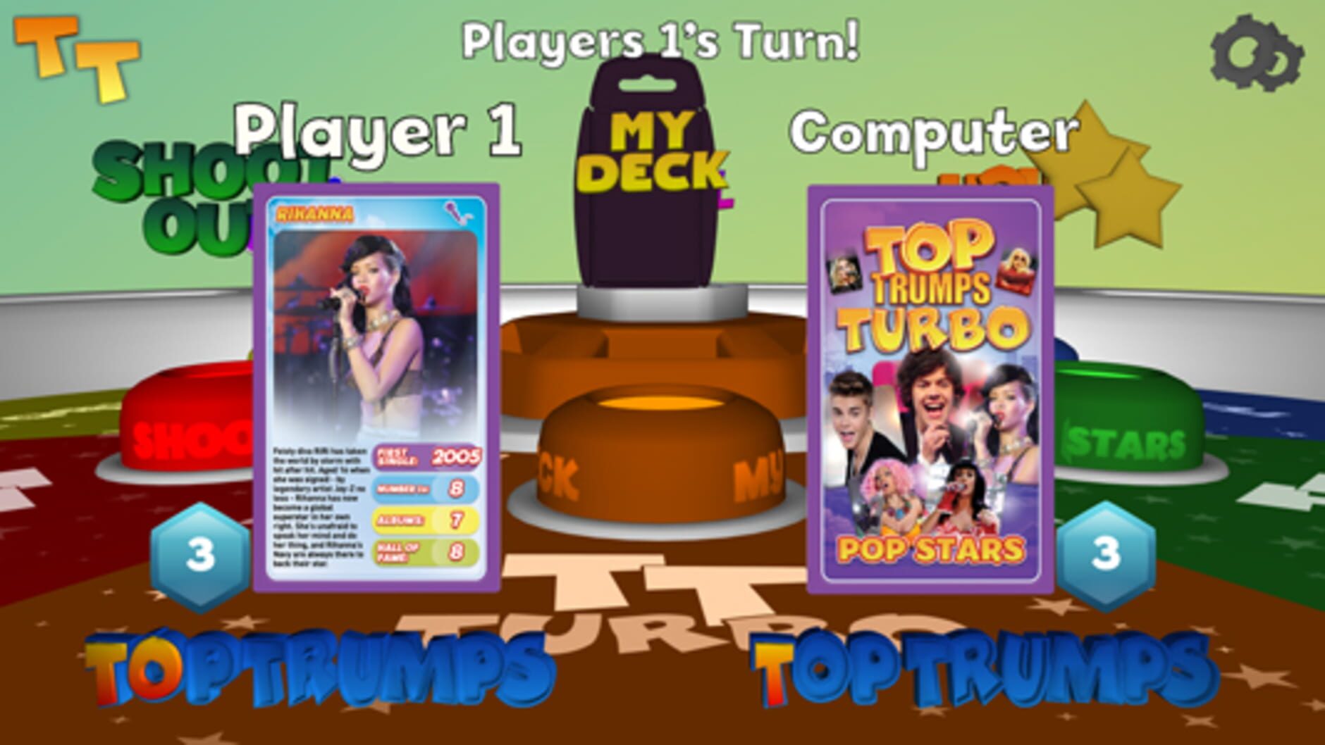Screenshot for Top Trumps Turbo