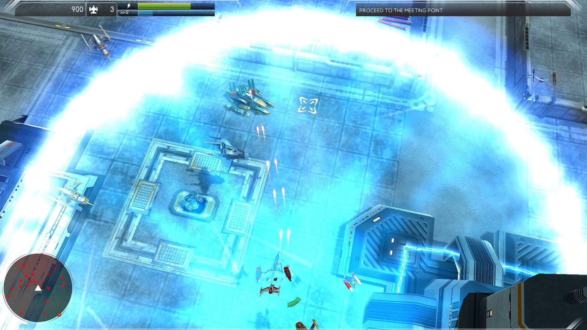 Screenshot for Project Root