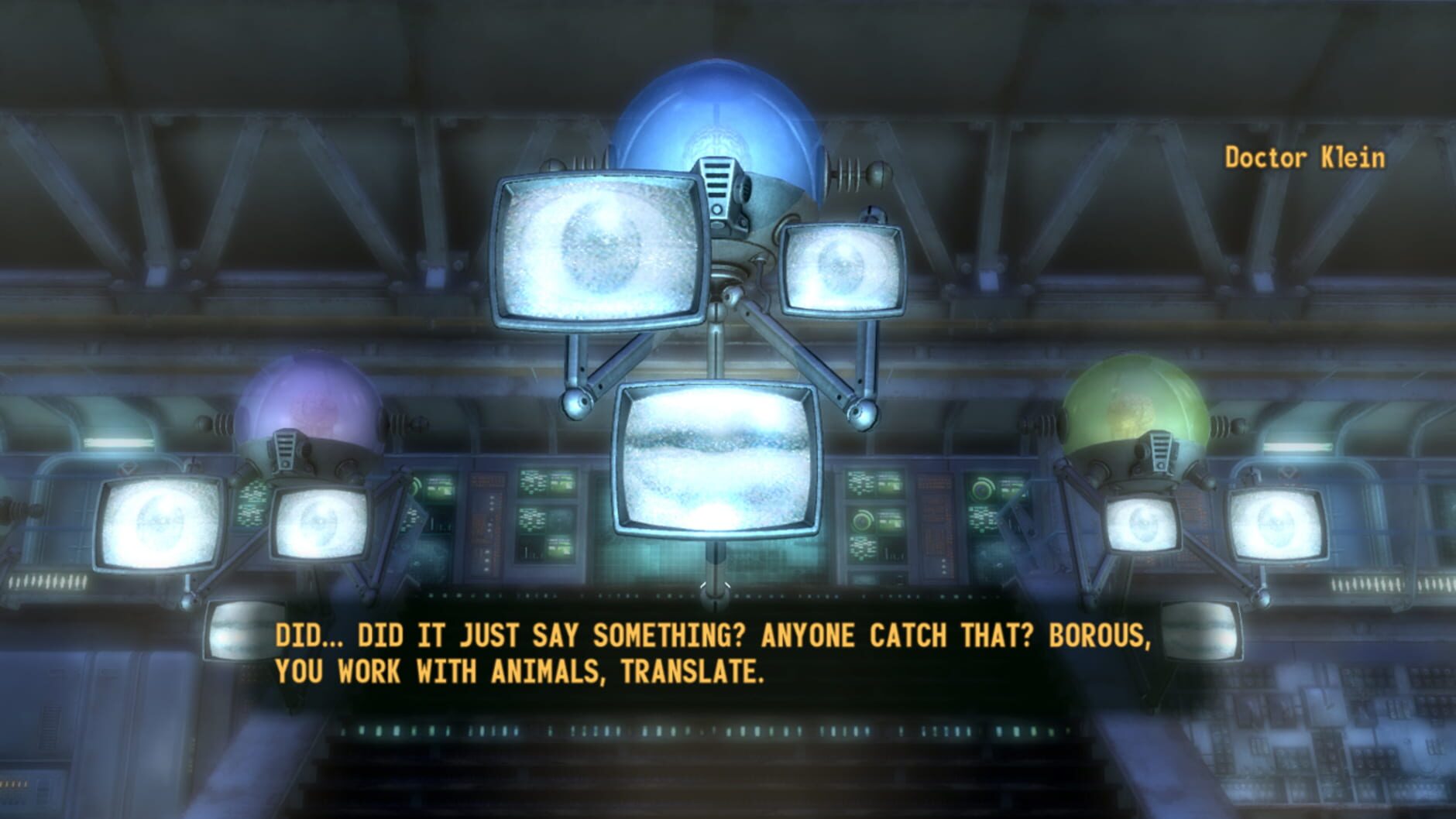 Screenshot for Fallout: New Vegas - Old World Blues