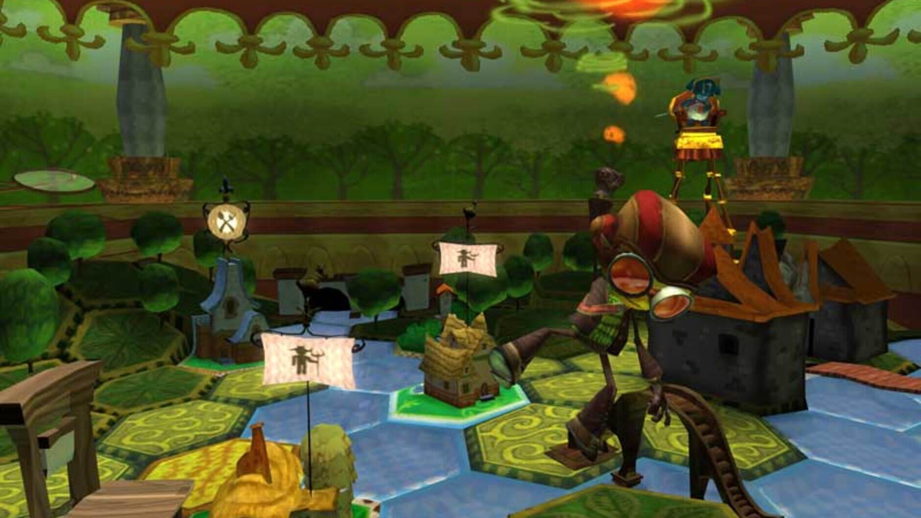 Screenshot for Psychonauts