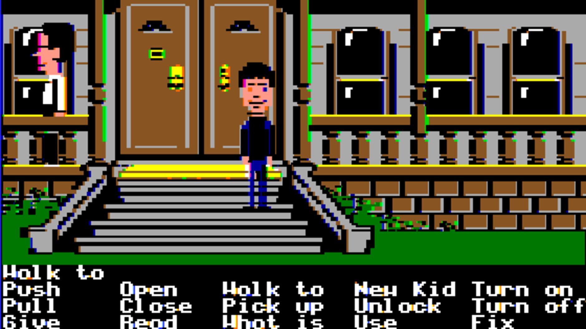 Screenshot for Maniac Mansion