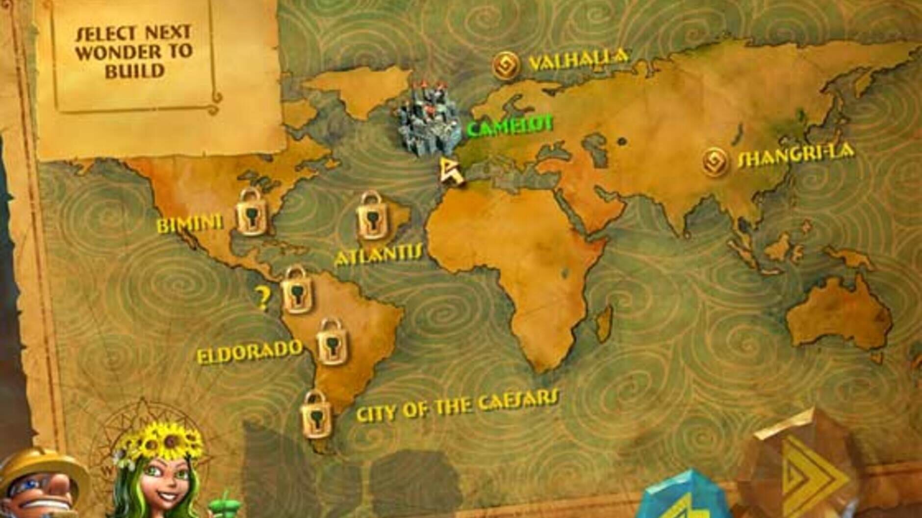 Screenshot for 7 Wonders: Magical Mystery Tour