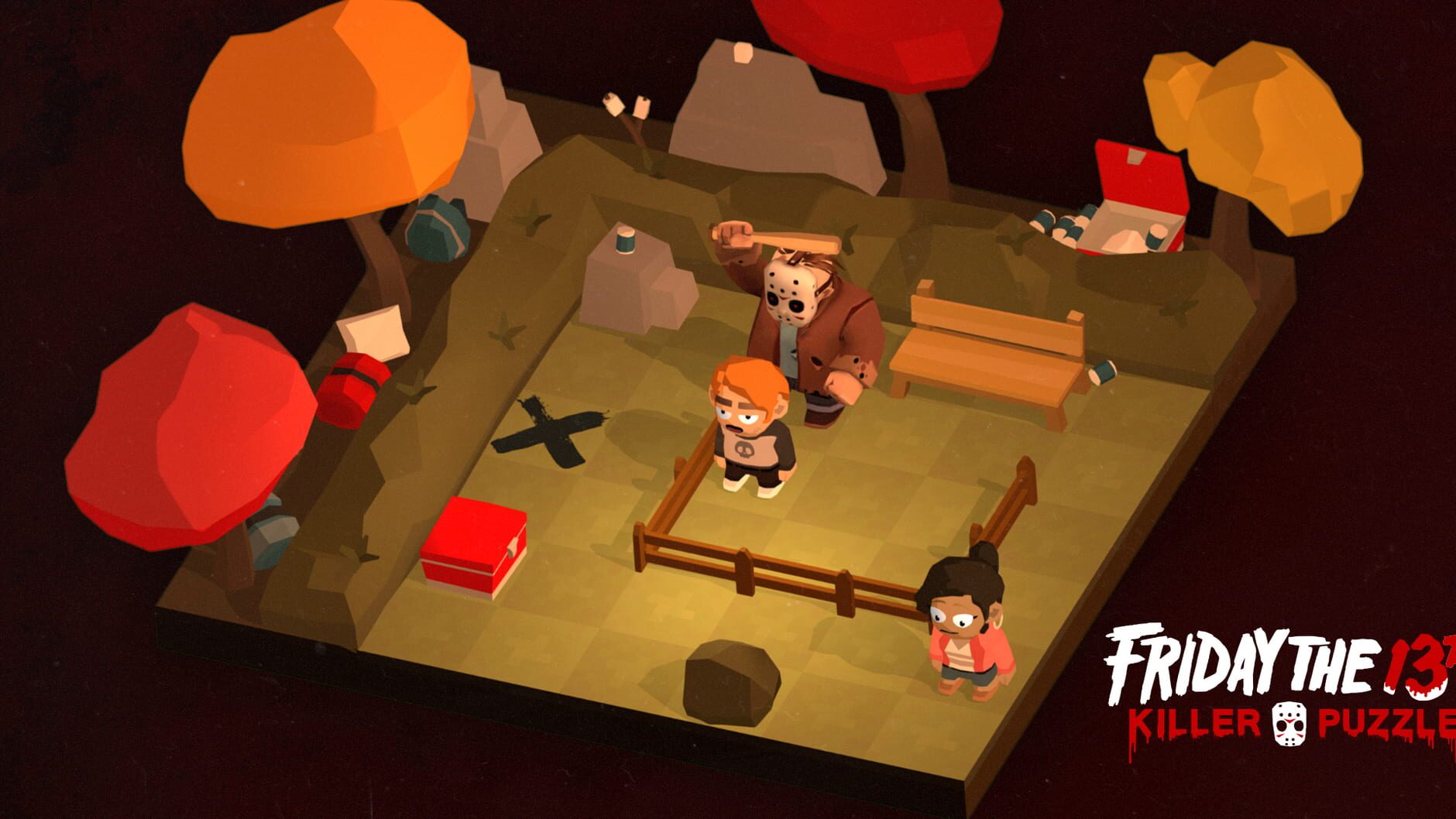 Screenshot for Friday the 13th: Killer Puzzle
