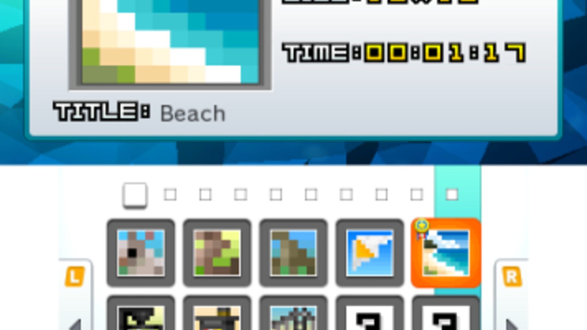 Screenshot for Picross e7