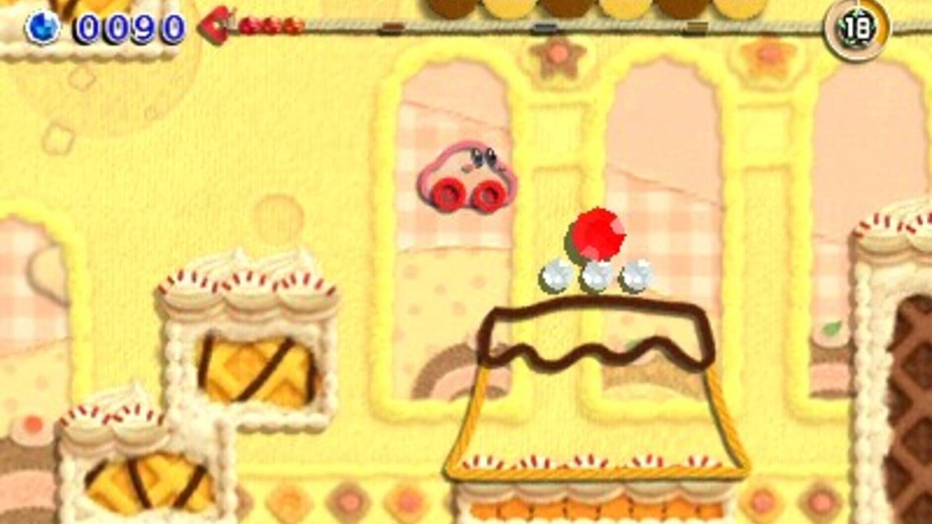 Screenshot for Kirby's Extra Epic Yarn