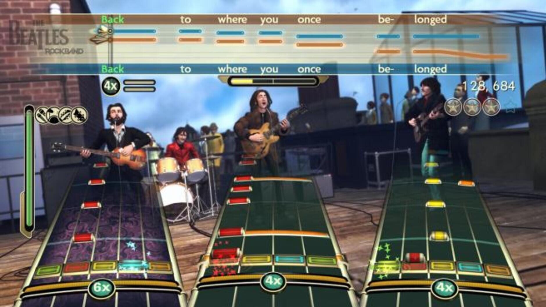 Screenshot for The Beatles: Rock Band