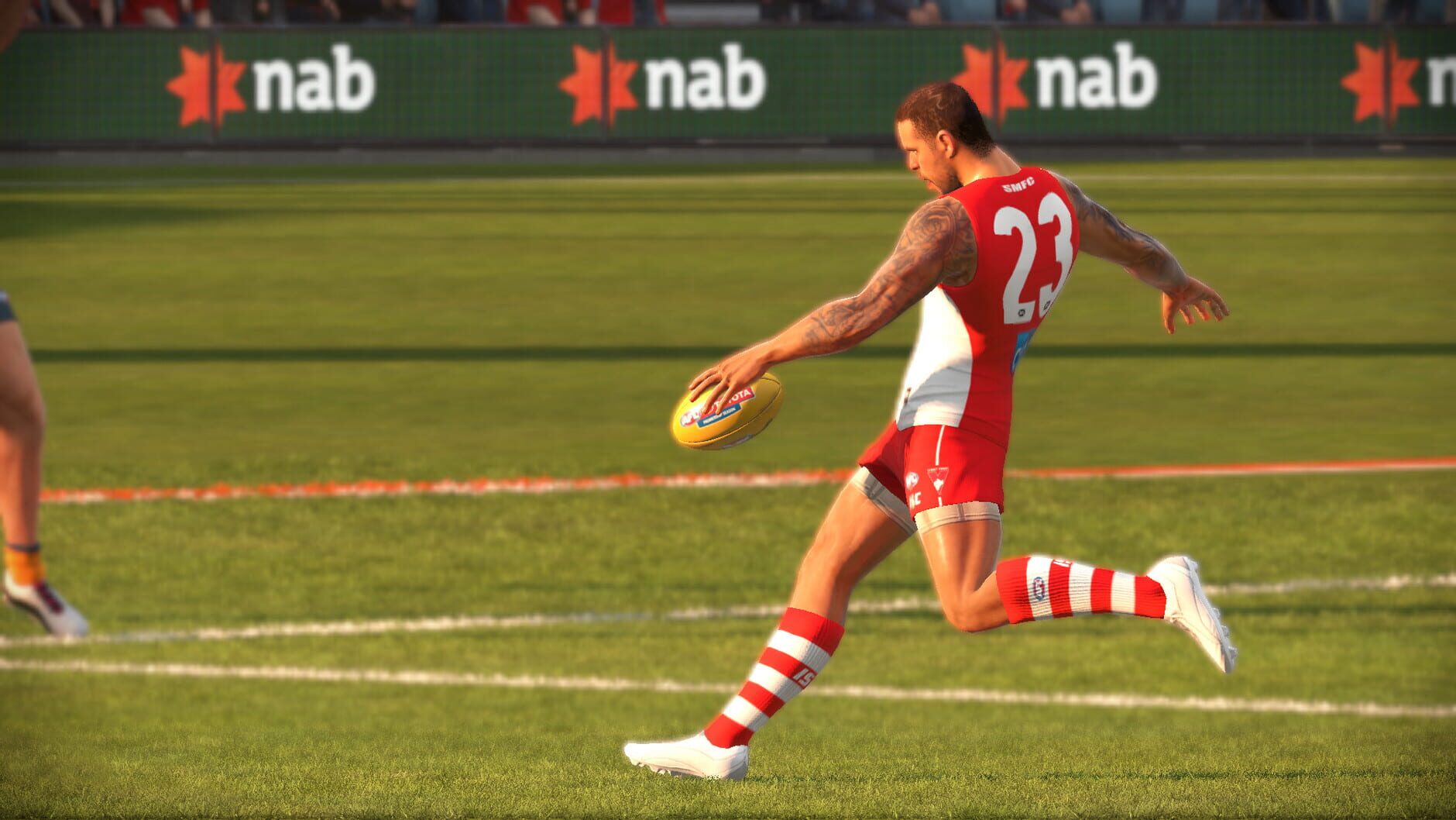 Screenshot for AFL Evolution
