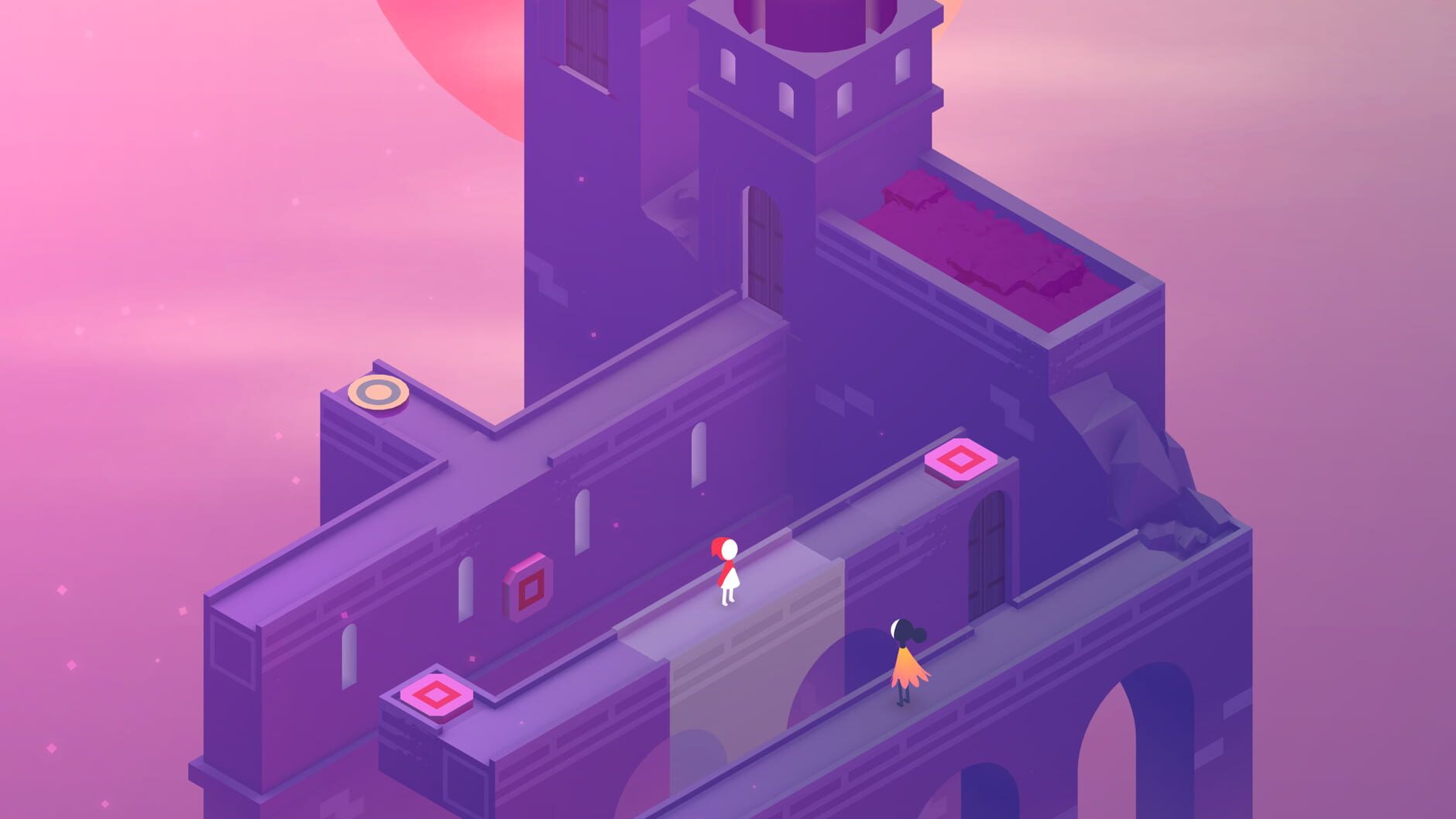 Screenshot for Monument Valley 2