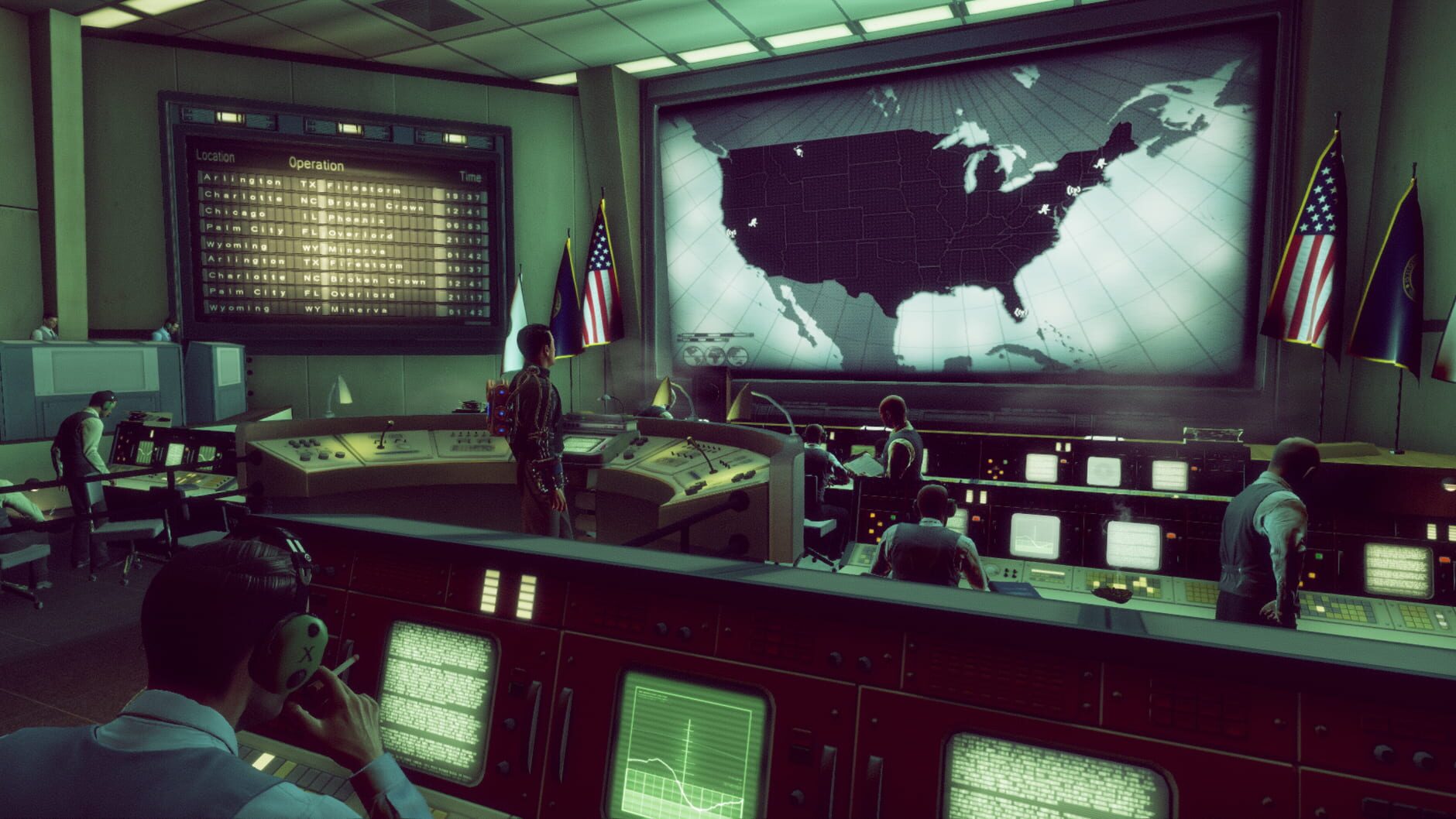 Screenshot for The Bureau: XCOM Declassified