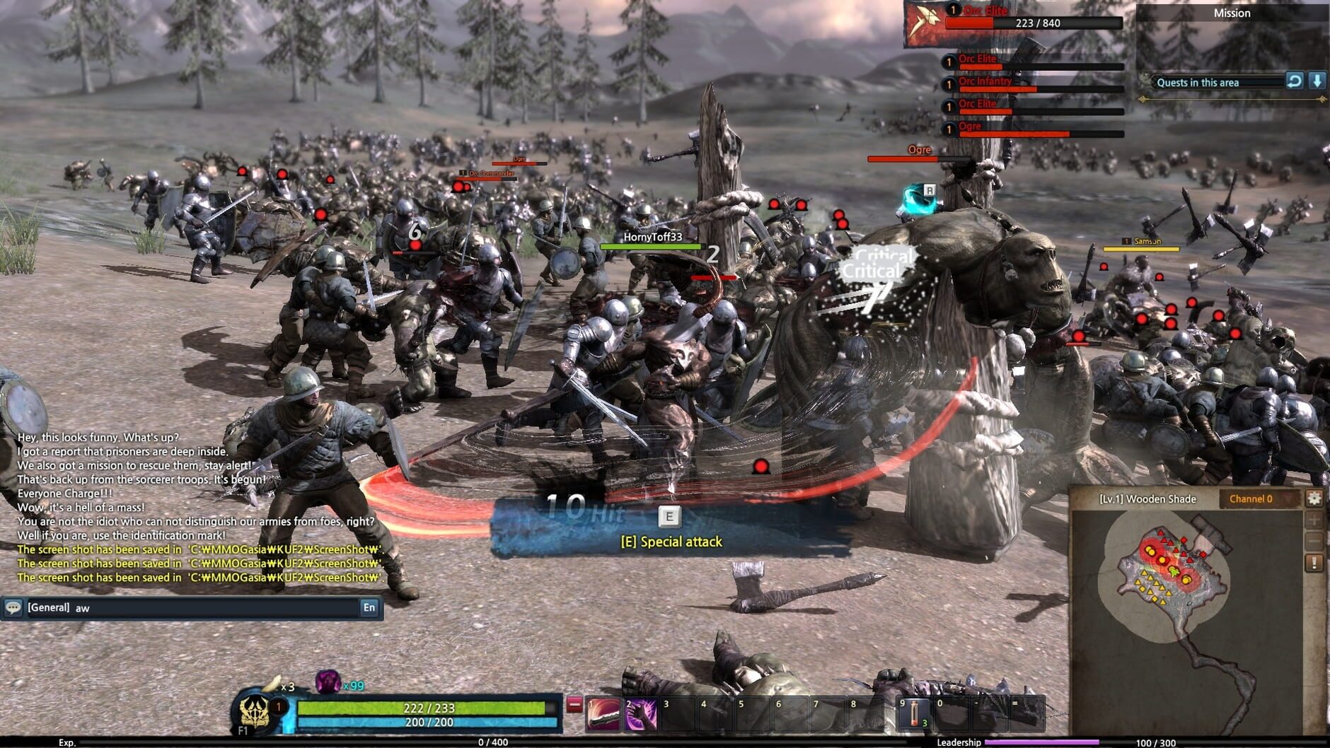 Screenshot for Kingdom Under Fire II