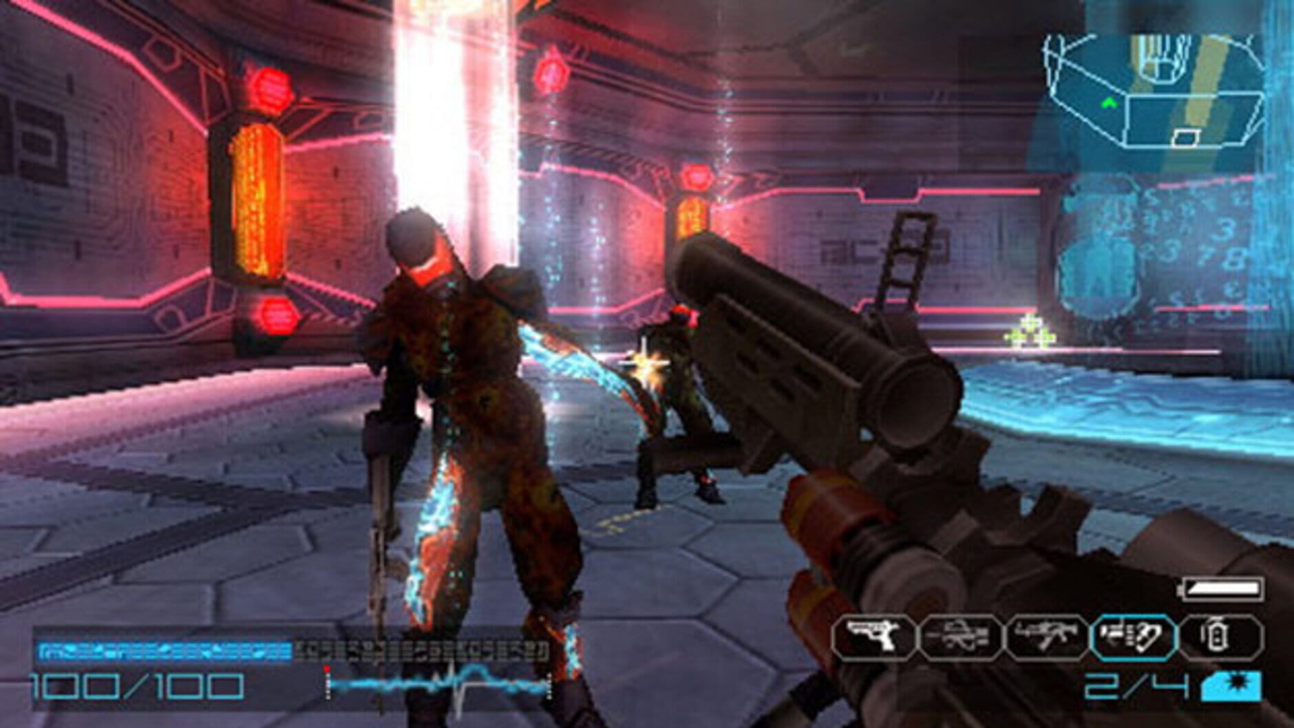 Screenshot for Coded Arms Contagion