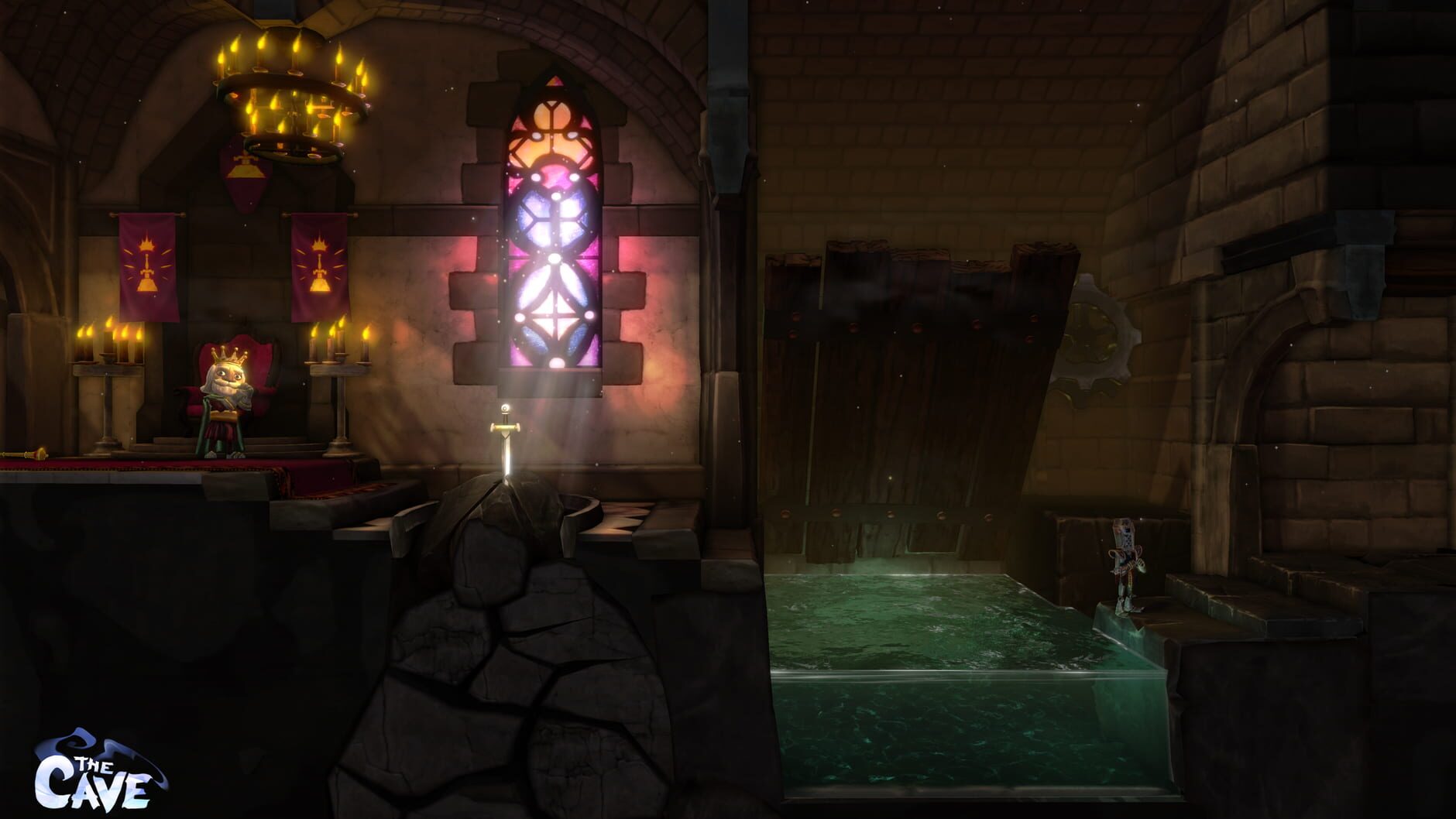 Screenshot for The Cave