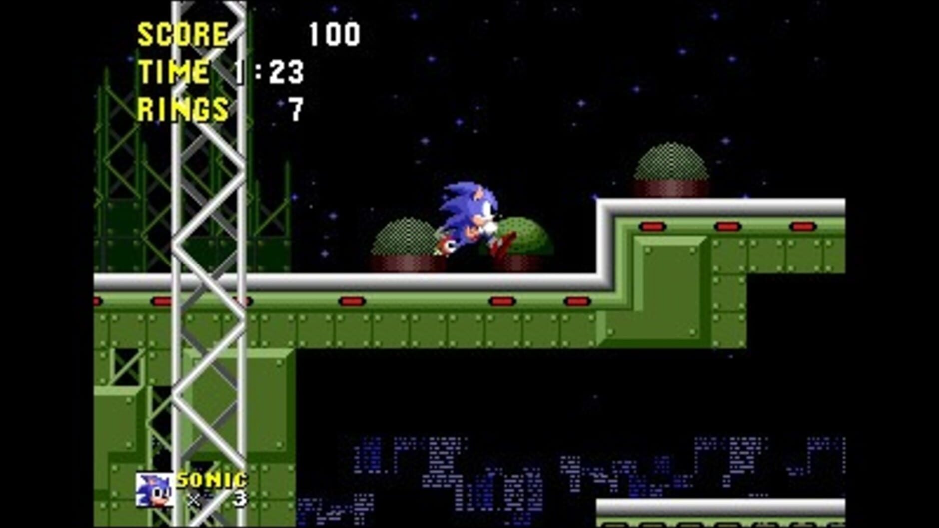 Screenshot for 3D Sonic the Hedgehog