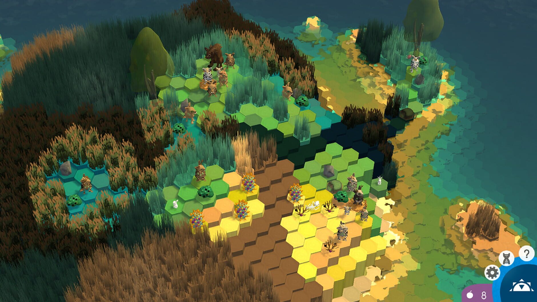 Screenshot for Niche: A Genetics Survival Game
