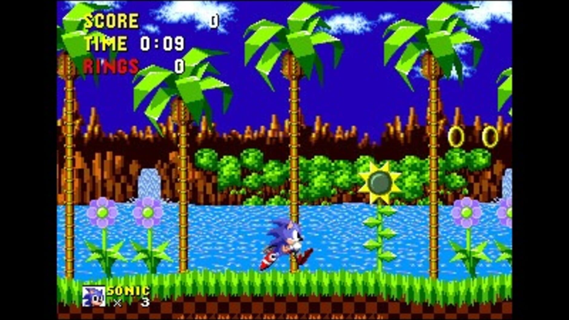 Screenshot for 3D Sonic the Hedgehog