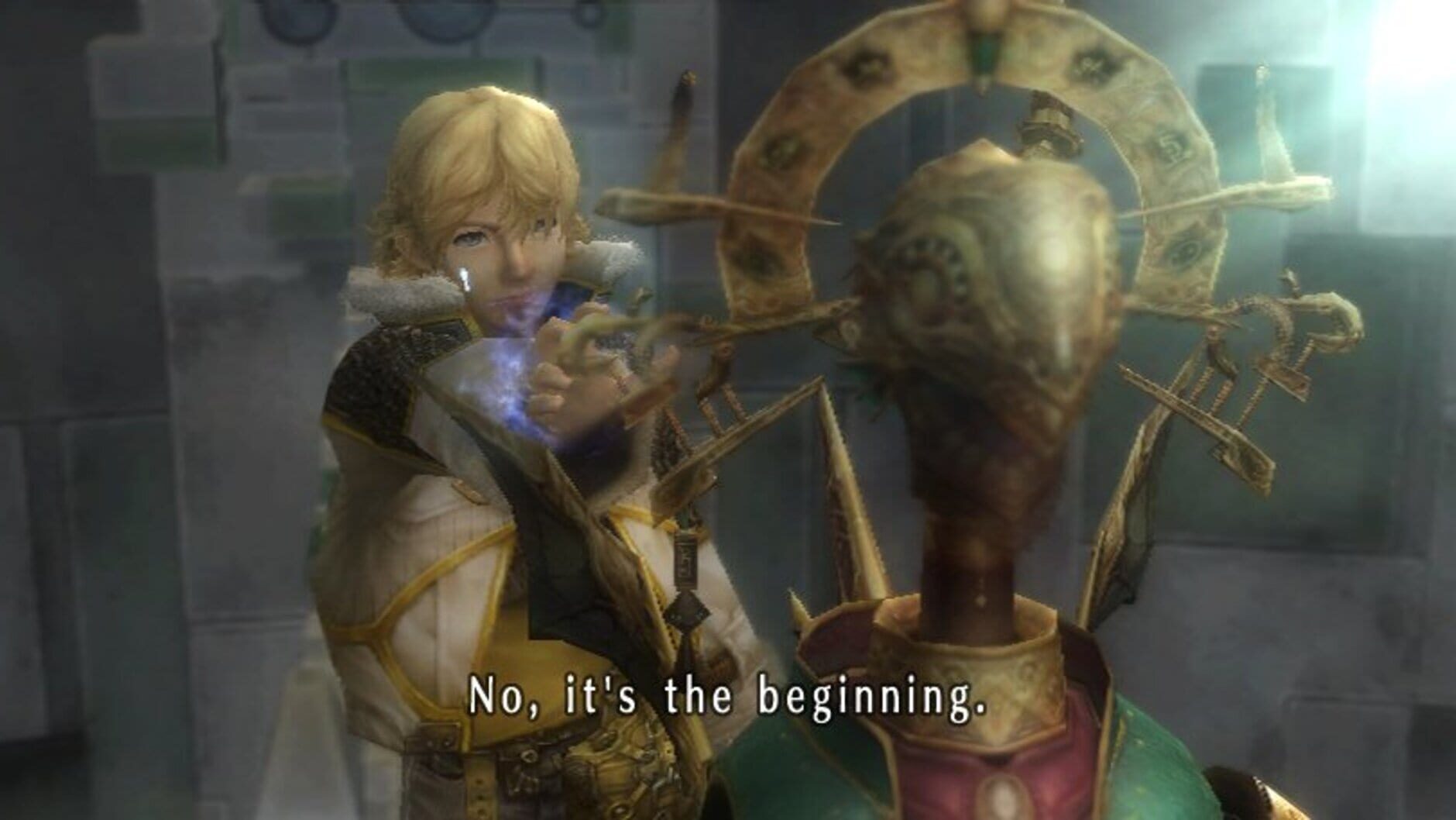 Screenshot for Final Fantasy: Crystal Chronicles - The Crystal Bearers