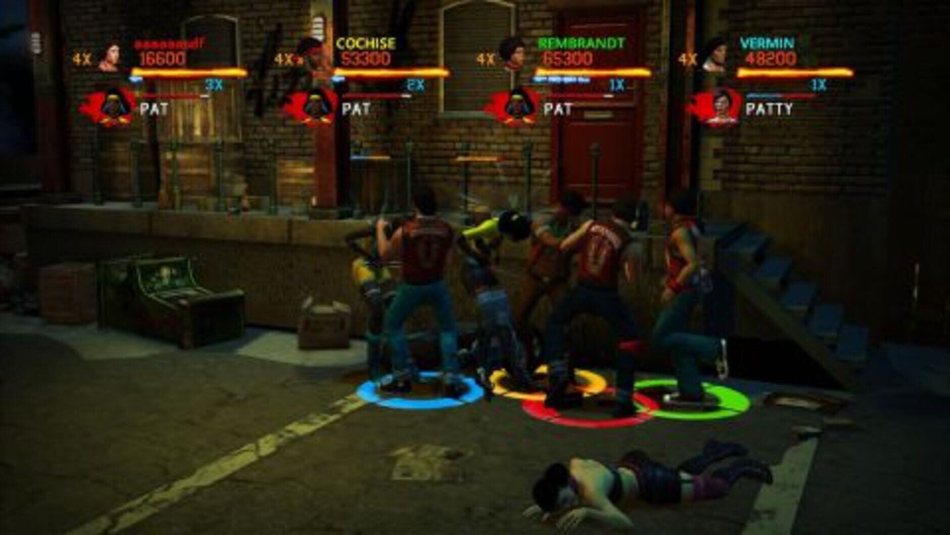 Screenshot for The Warriors: Street Brawl