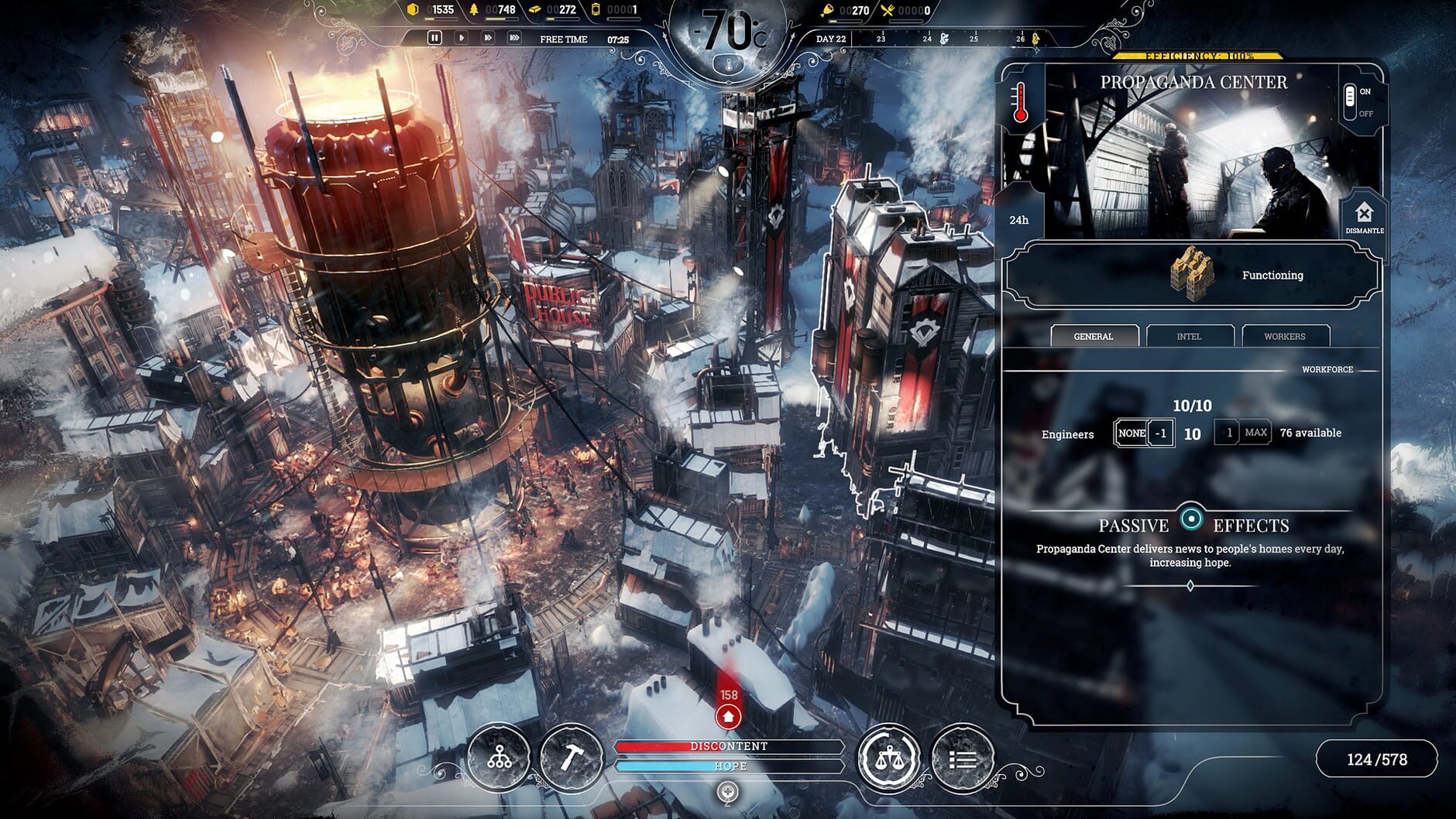 Screenshot for Frostpunk