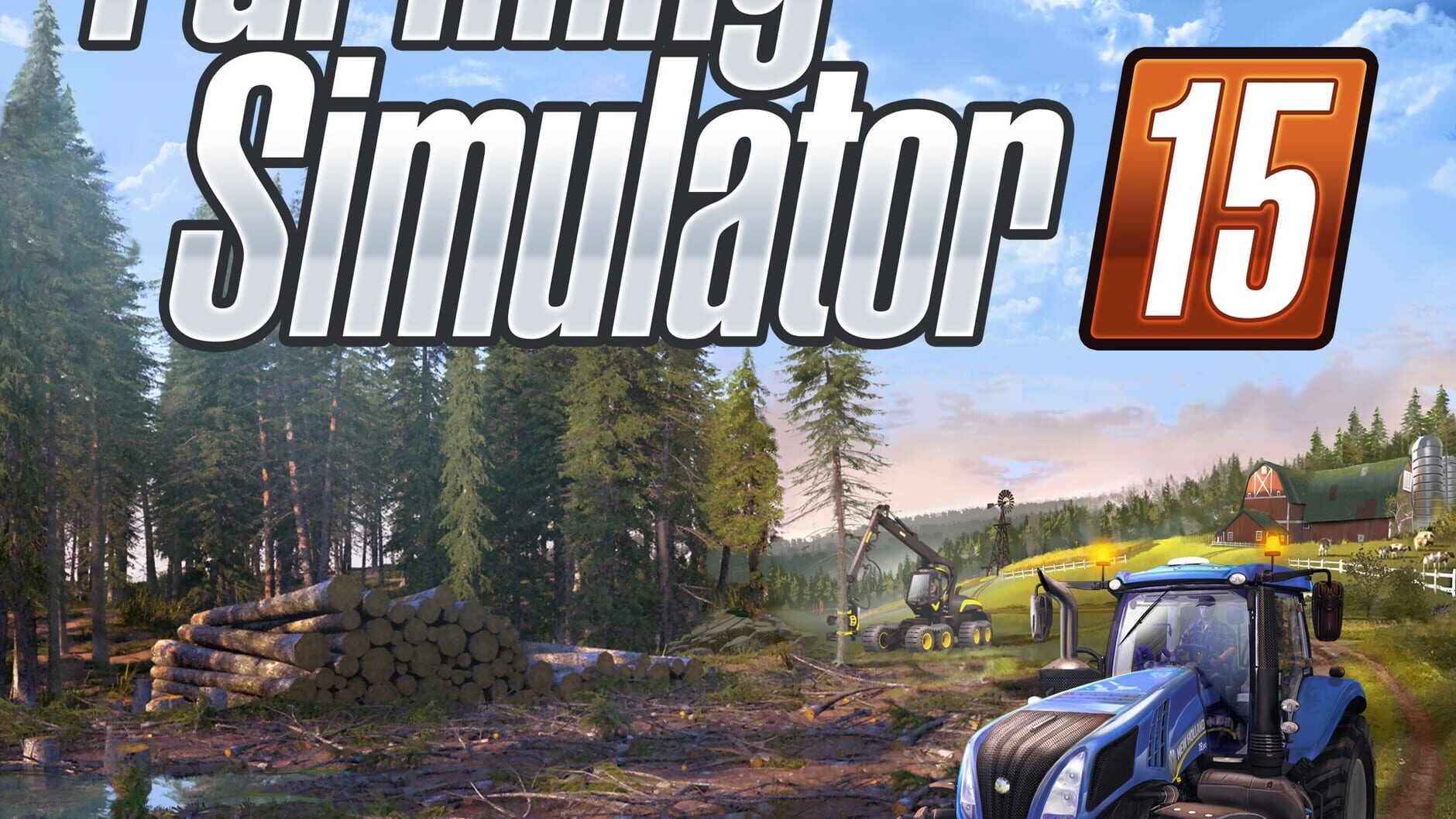 Screenshot for Farming Simulator 15