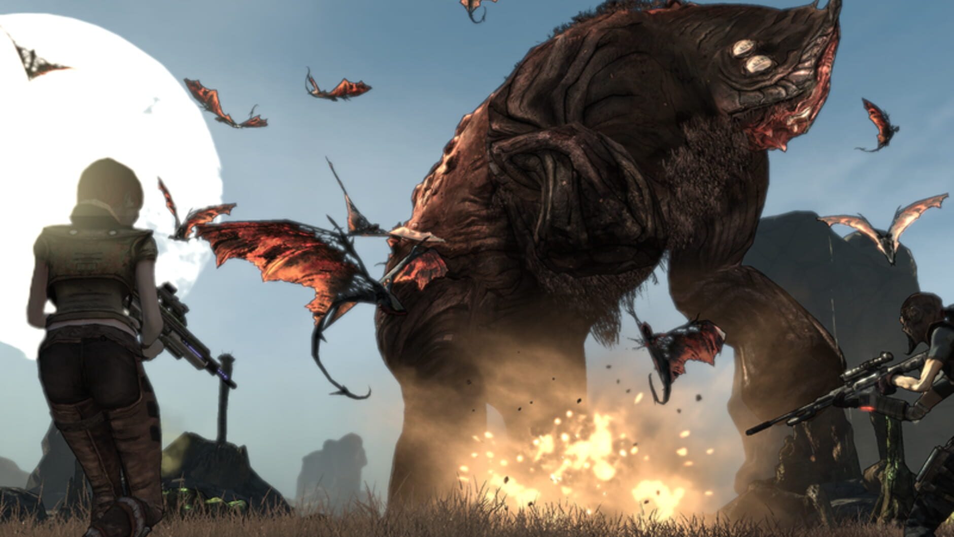 Screenshot for Borderlands: Game of the Year Edition