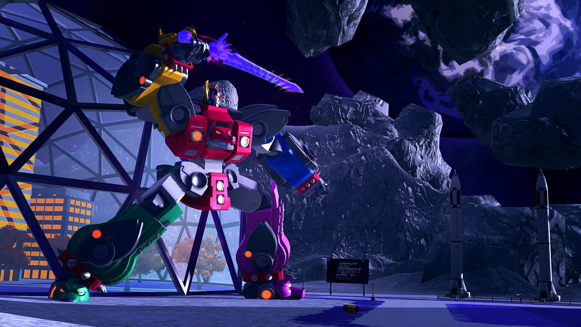Screenshot for 100ft Robot Golf