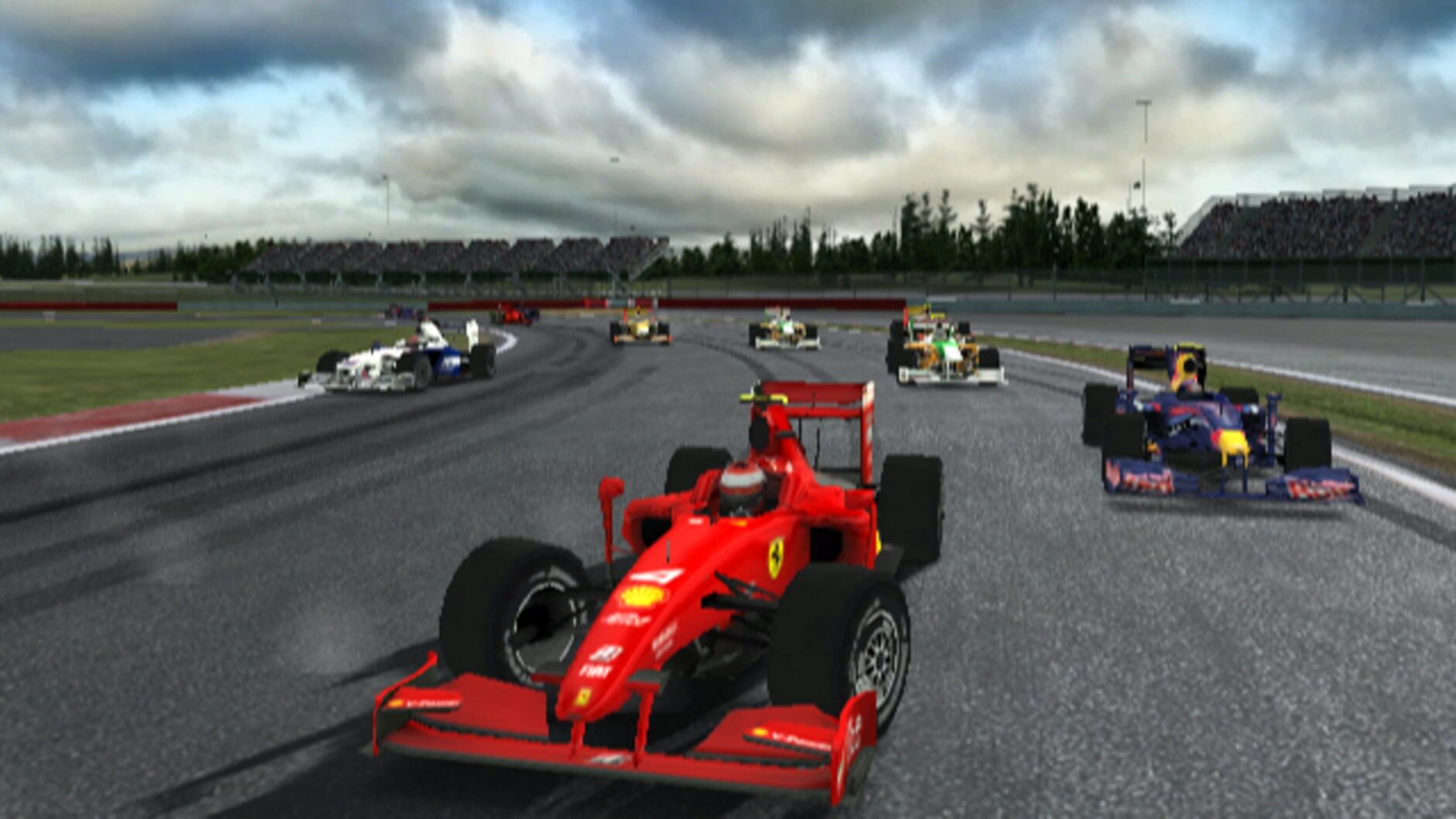 Screenshot for F1 2009