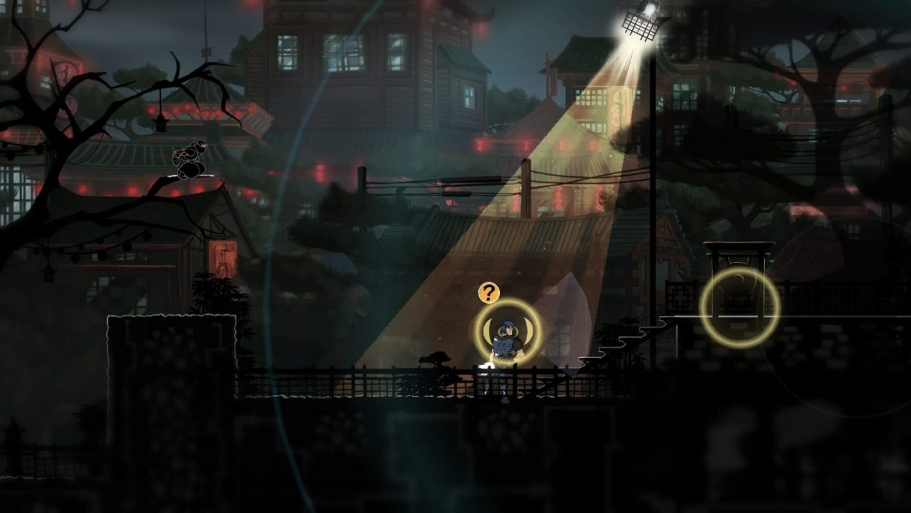 Screenshot for Mark of the Ninja