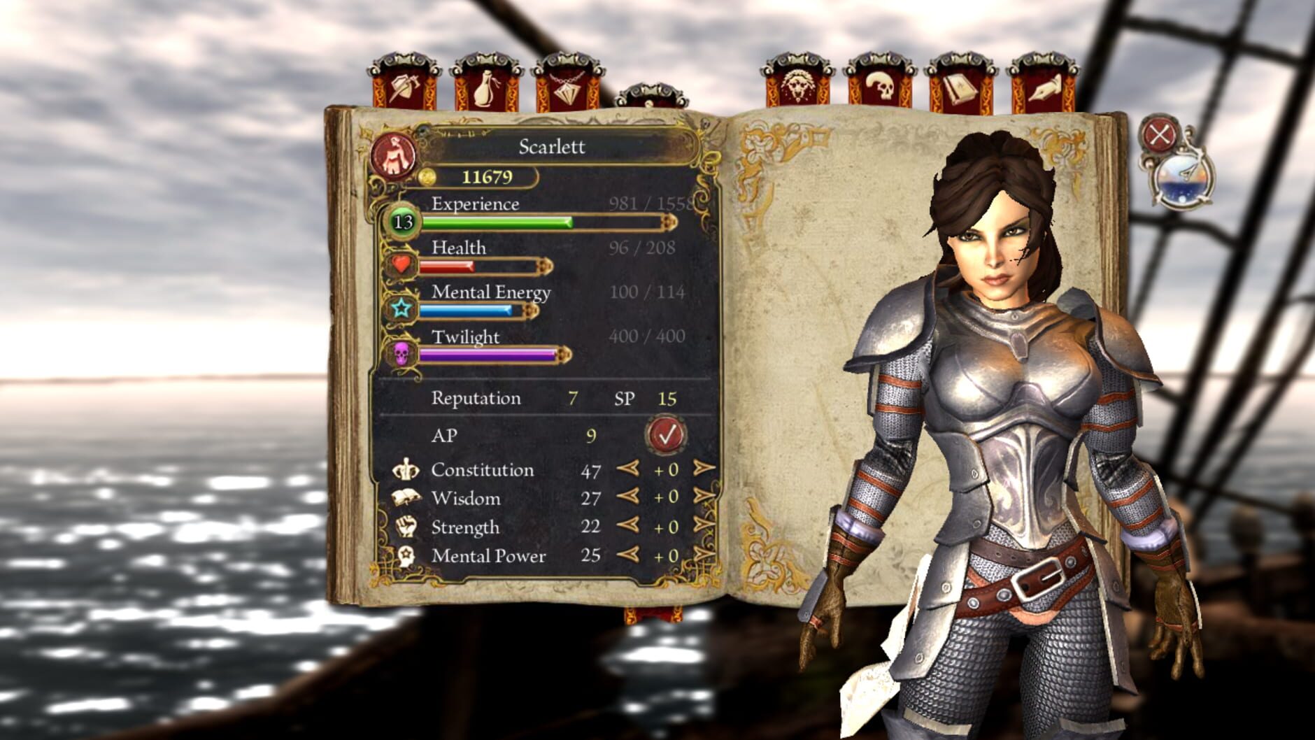 Screenshot for Venetica