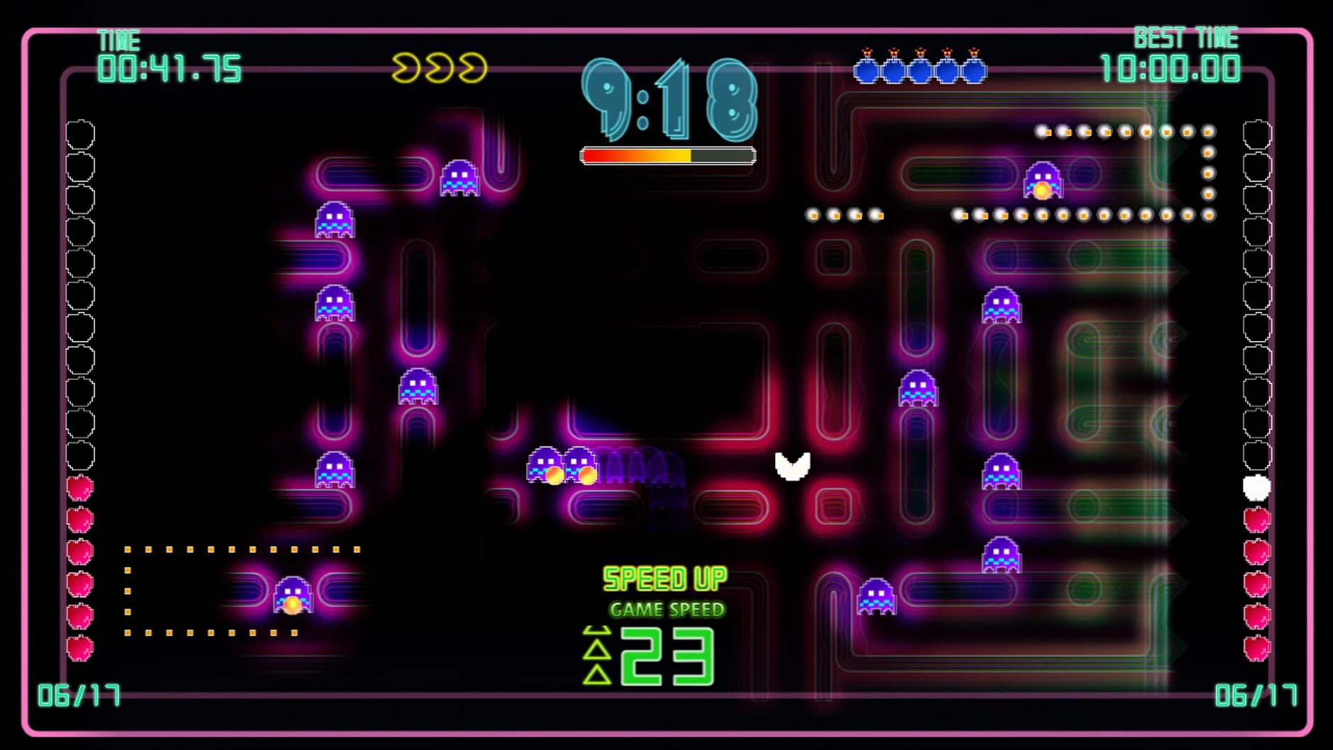 Screenshot for Pac-Man: Championship Edition DX