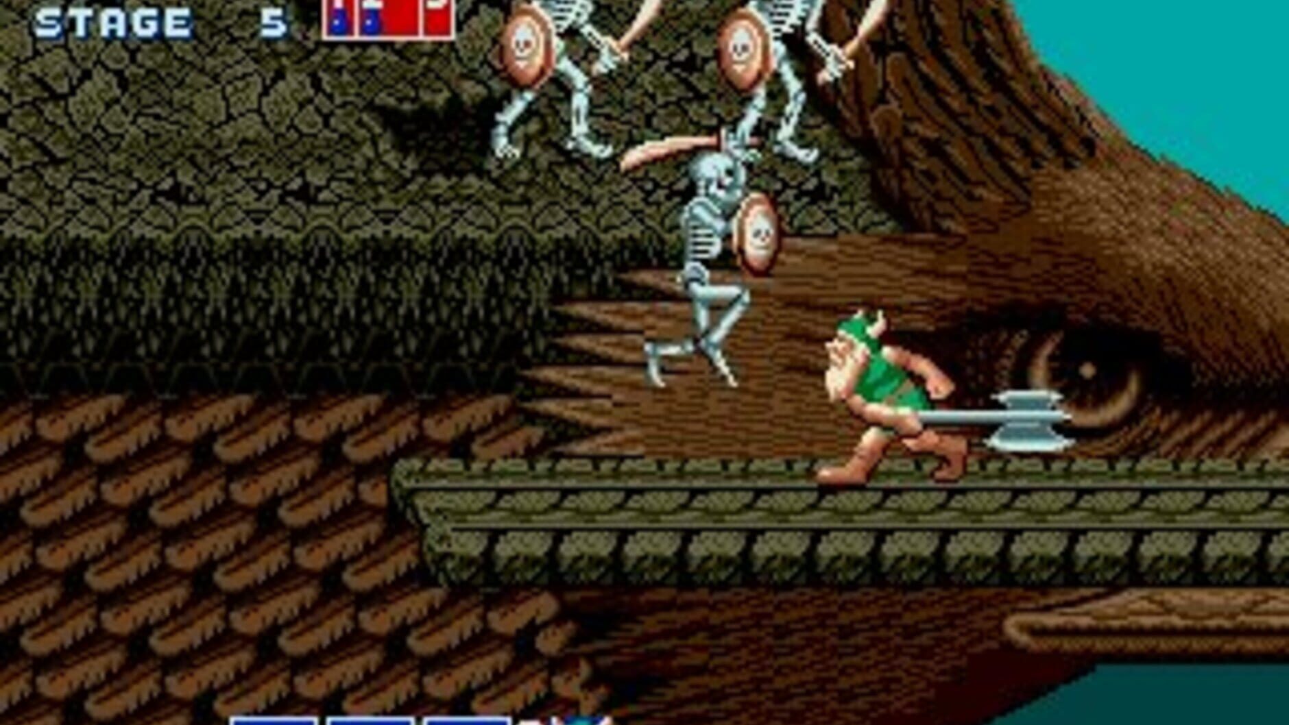 Screenshot for Golden Axe