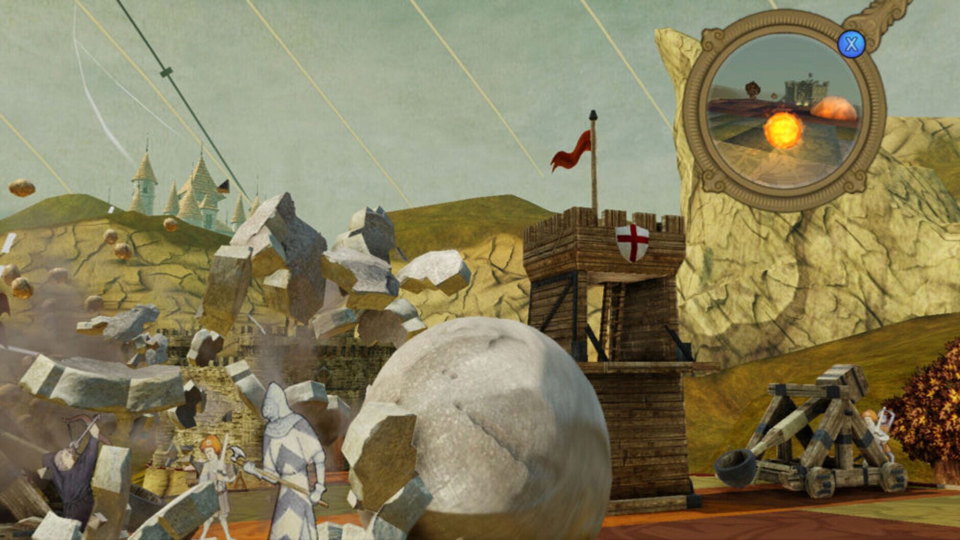 Screenshot for Rock of Ages