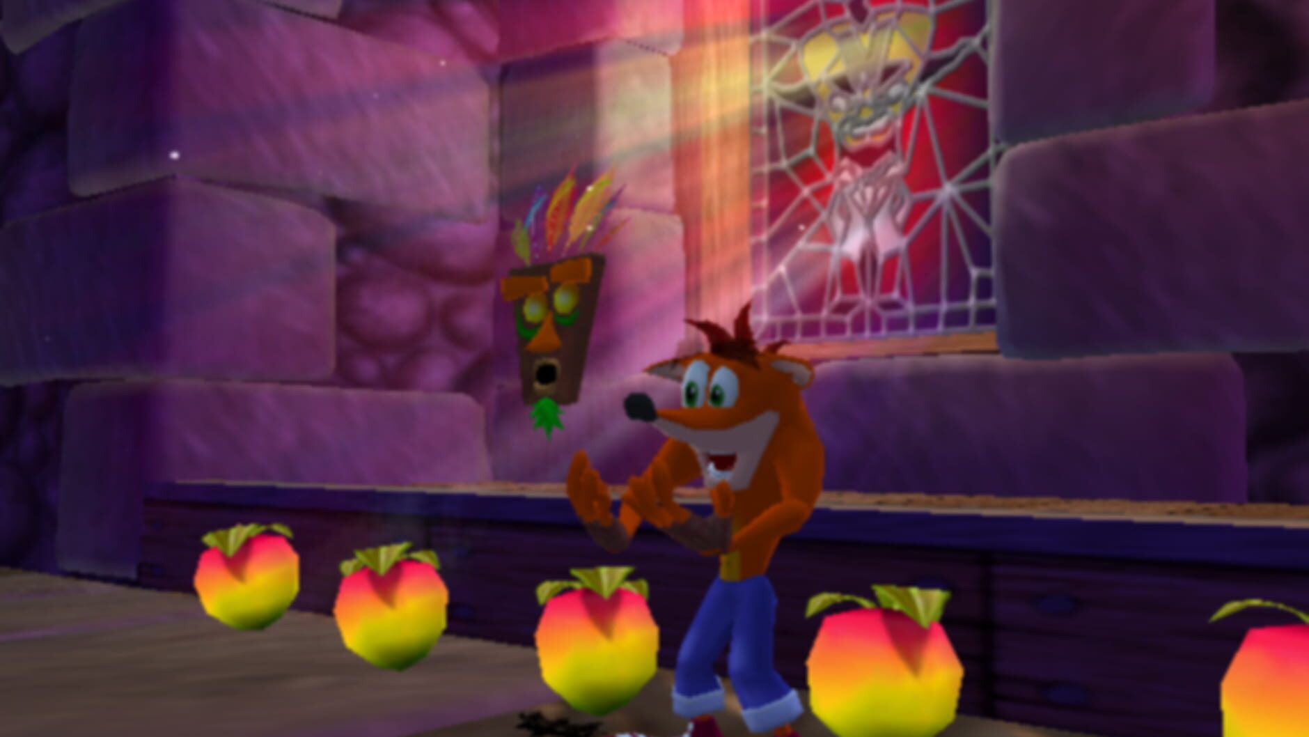 Screenshot for Crash Bandicoot: The Wrath of Cortex