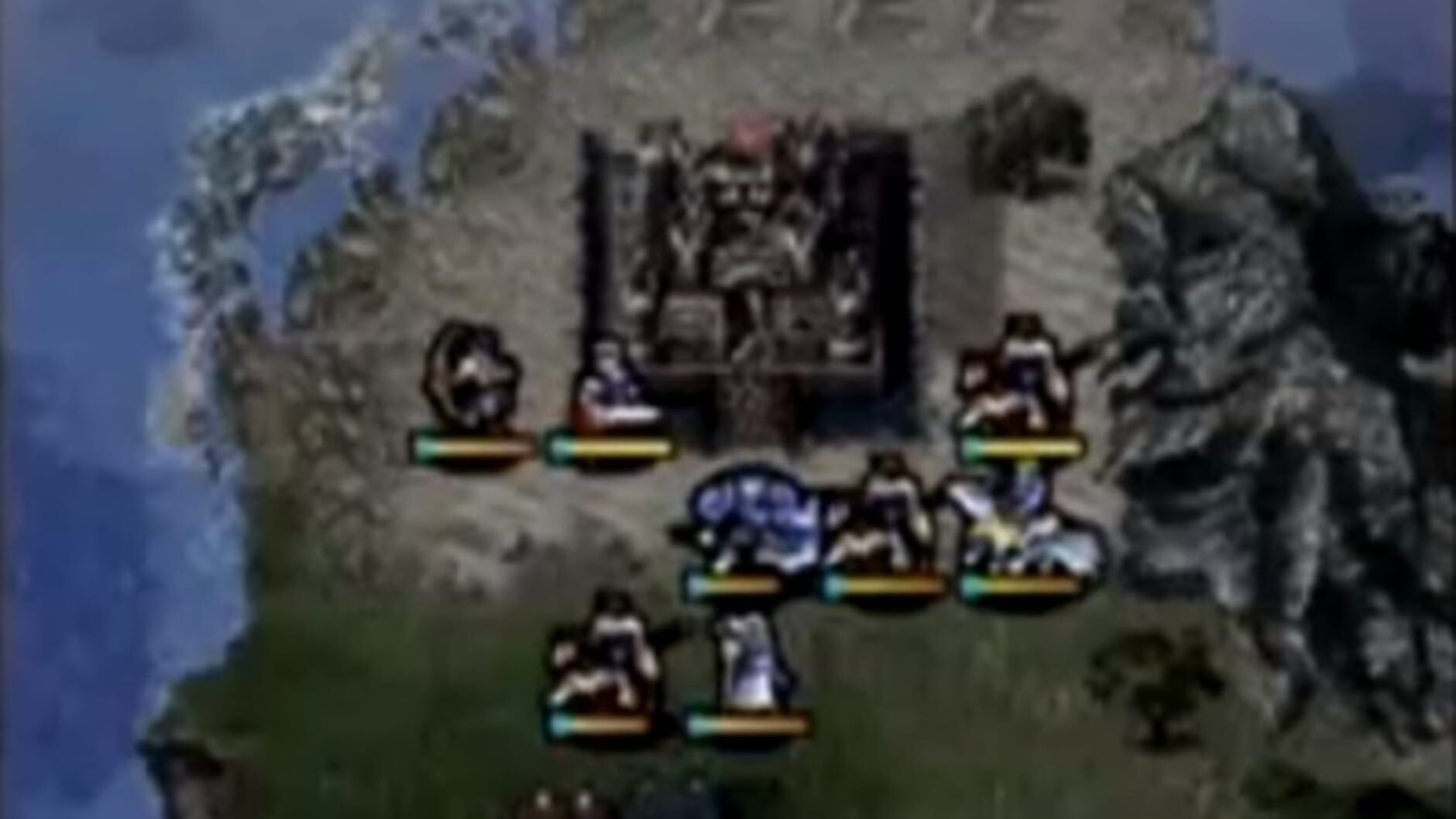 Screenshot for Fire Emblem: Shadow Dragon