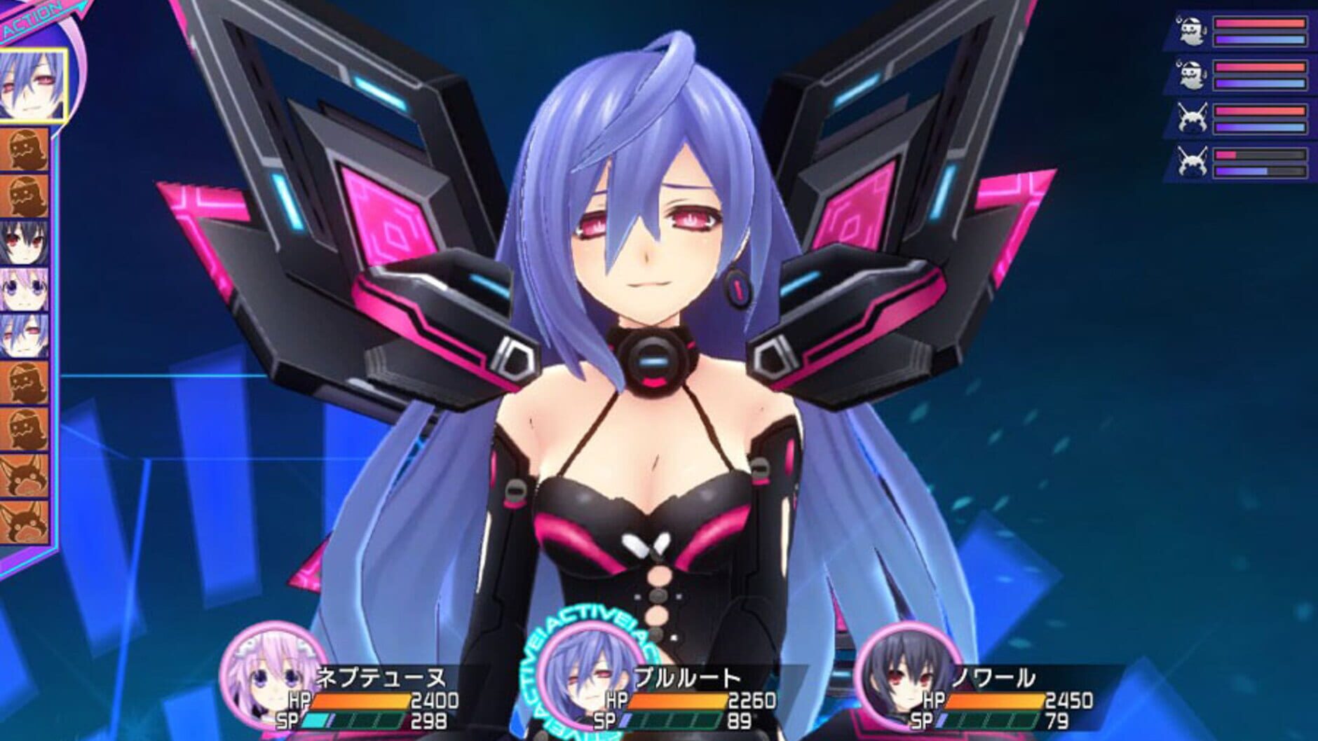 Screenshot for Hyperdimension Neptunia Re;Birth3: V Generation