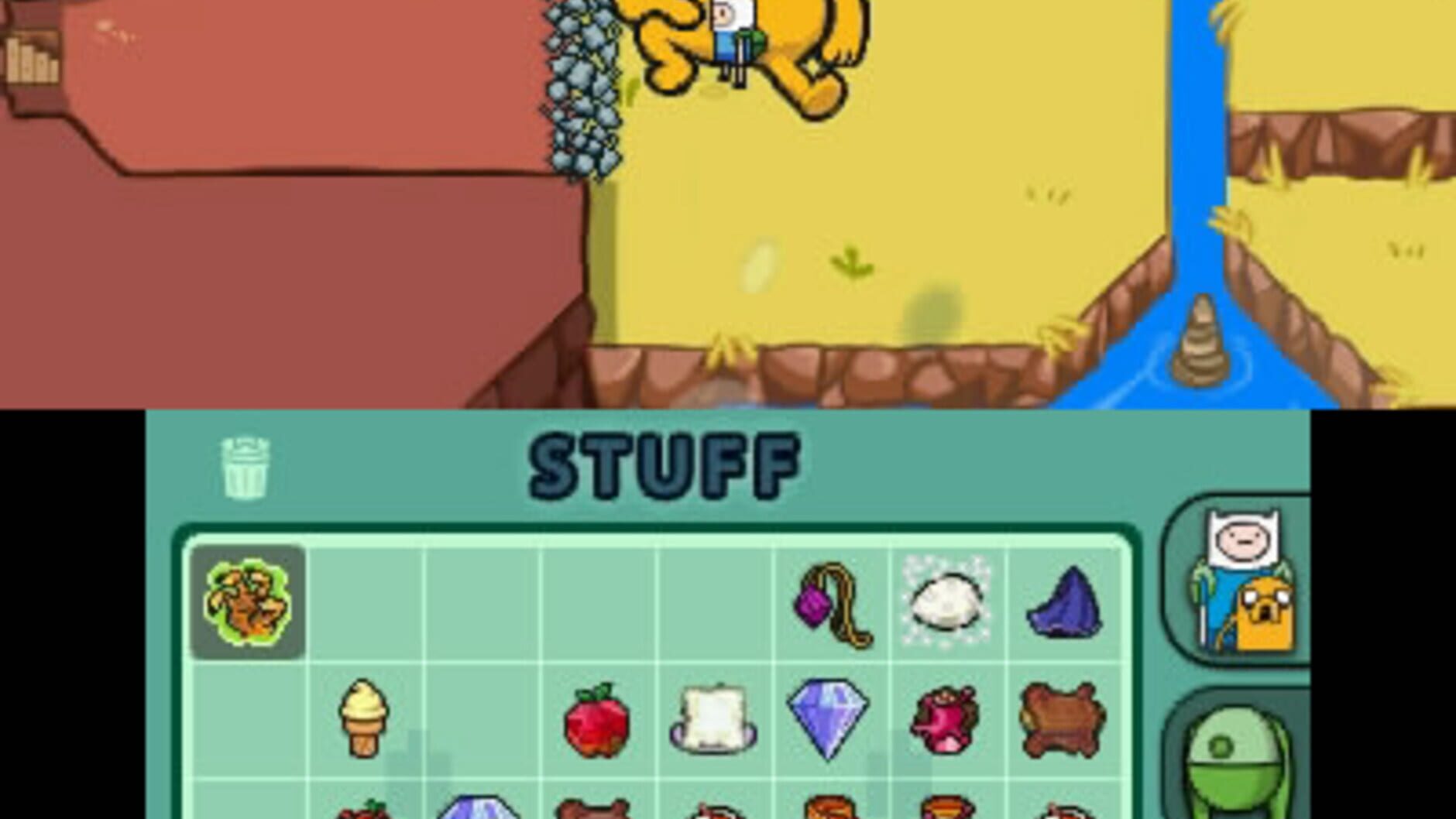Screenshot for Adventure Time: Hey Ice King! Why'd You Steal Our Garbage?!
