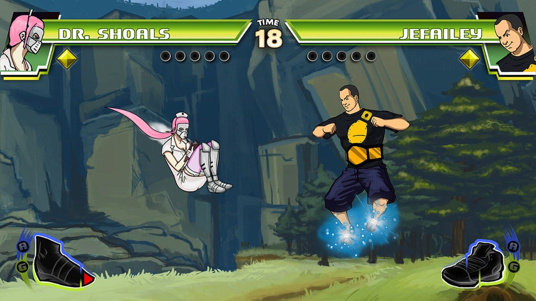 Screenshot for Divekick
