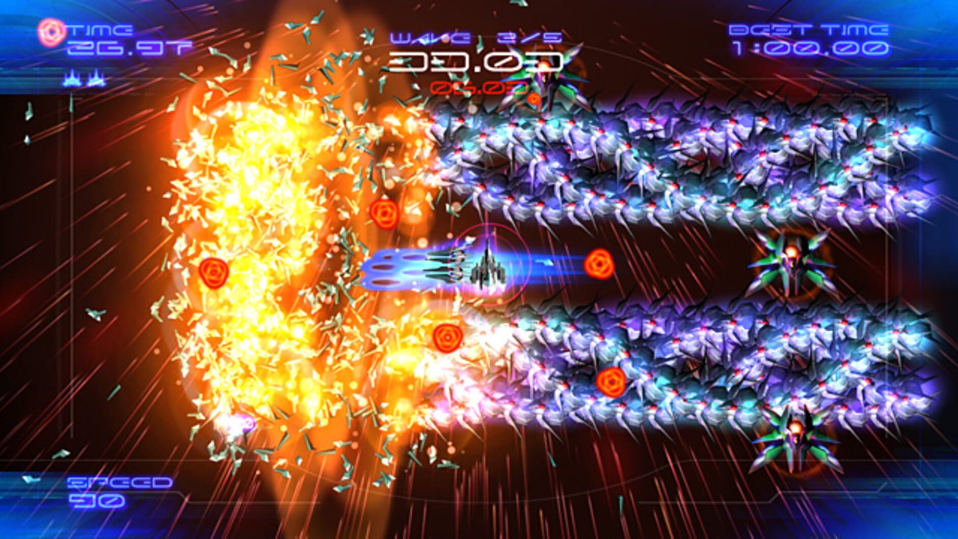 Screenshot for Galaga Legions DX
