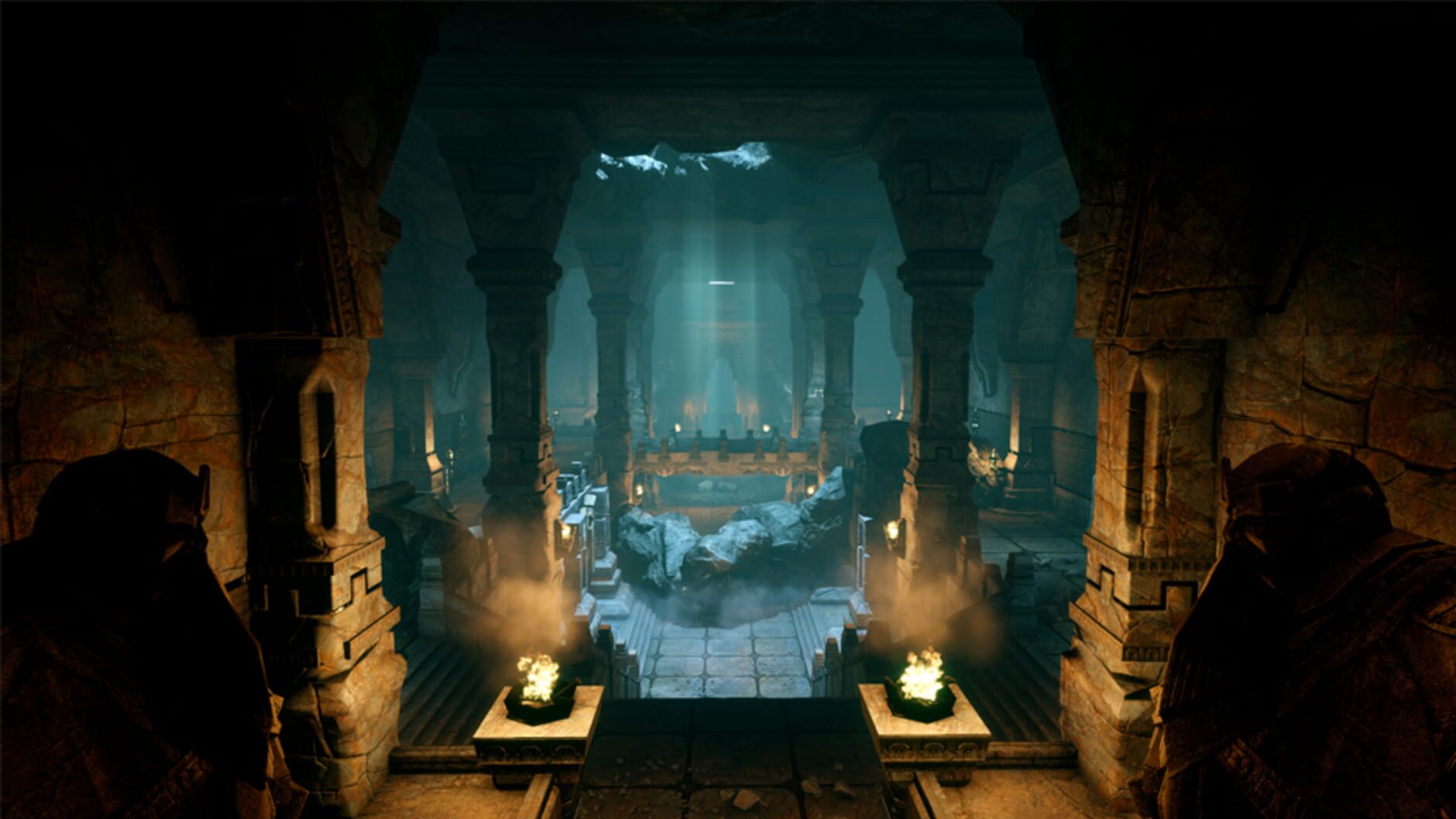 Screenshot for Dragon Age: Inquisition - The Descent