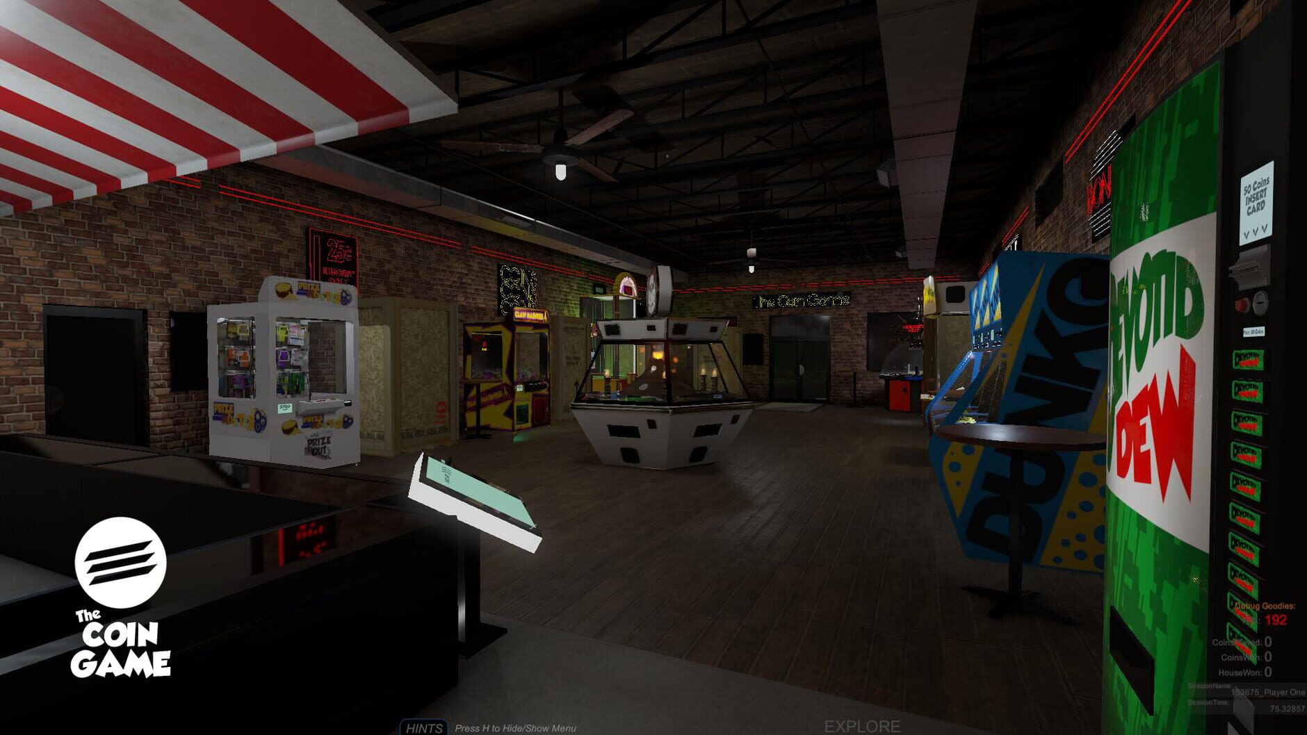 Screenshot for The Coin Game