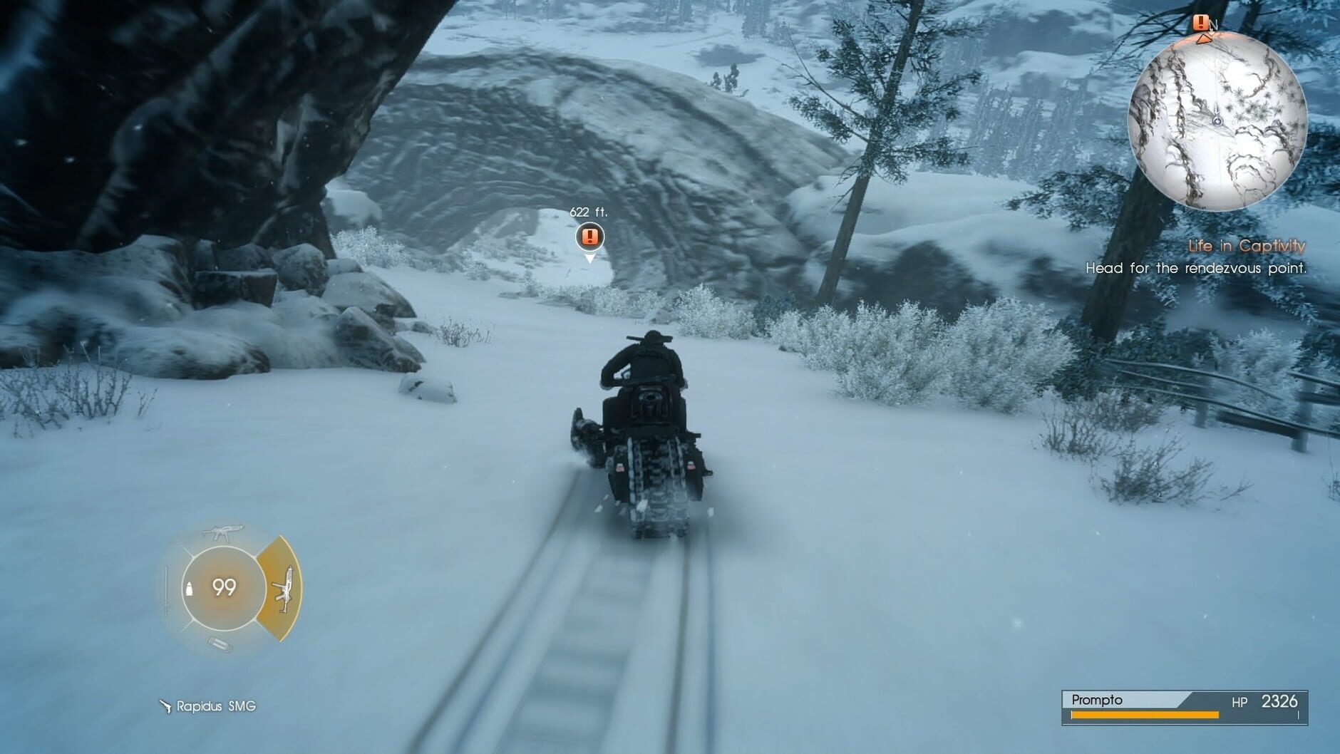 Screenshot for Final Fantasy XV: Episode Prompto